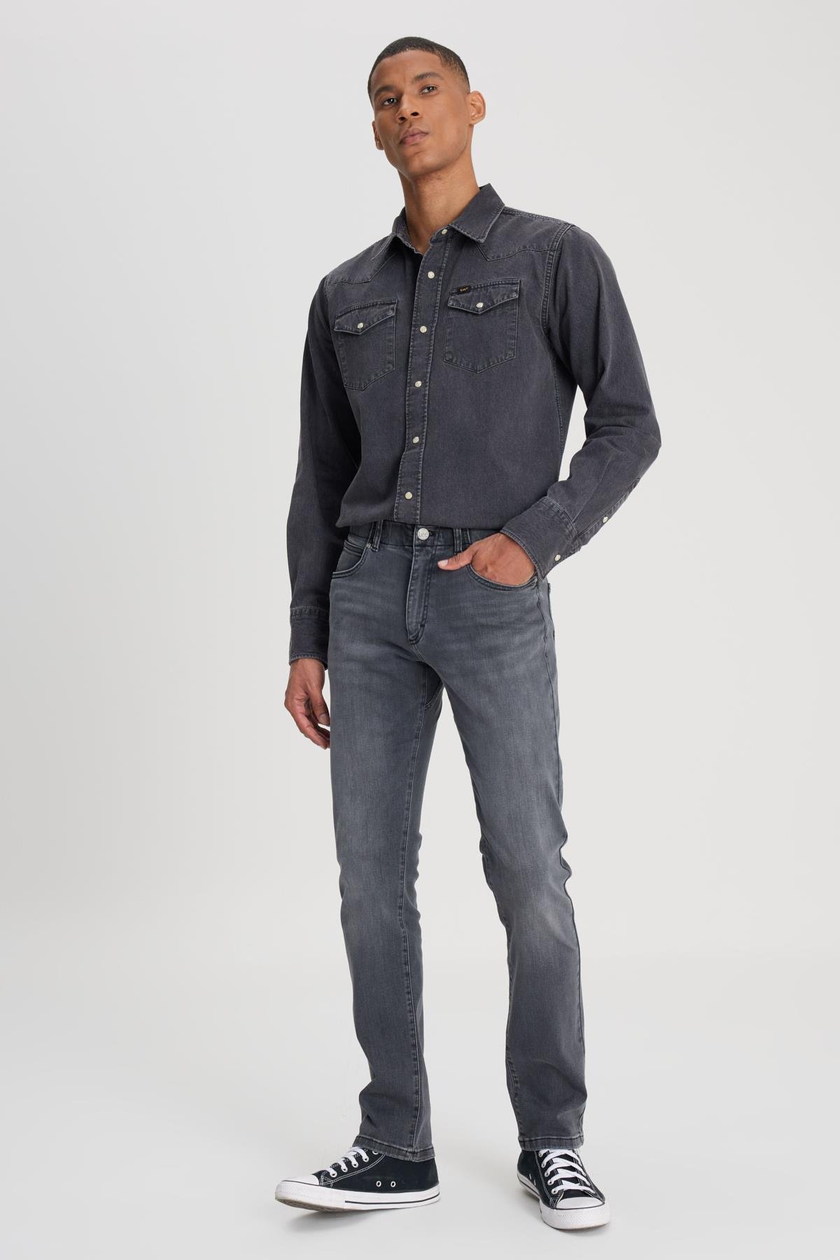 Extreme Motion Slim Tapered Jean Pantolon Copper Falls