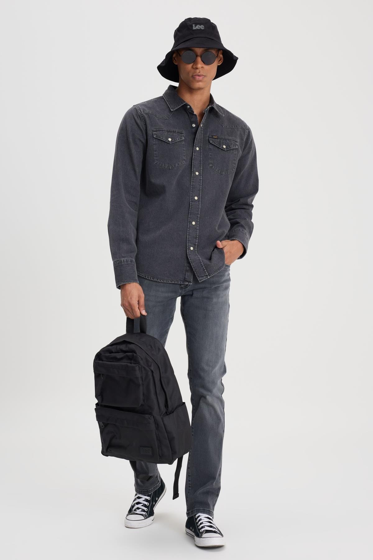 Extreme Motion Slim Tapered Jean Pantolon Copper Falls