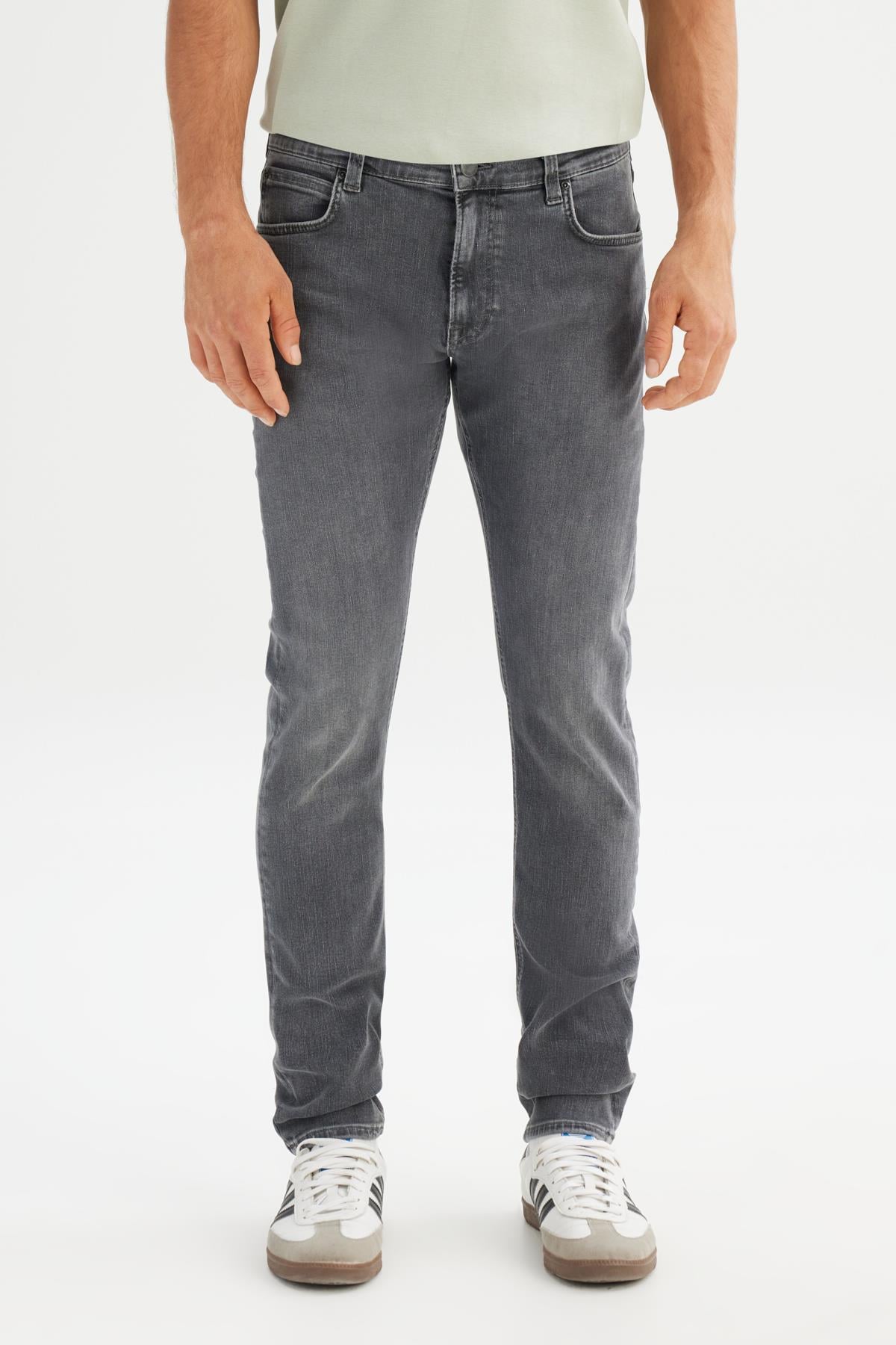 Luke Denim Pantolon Ashes
