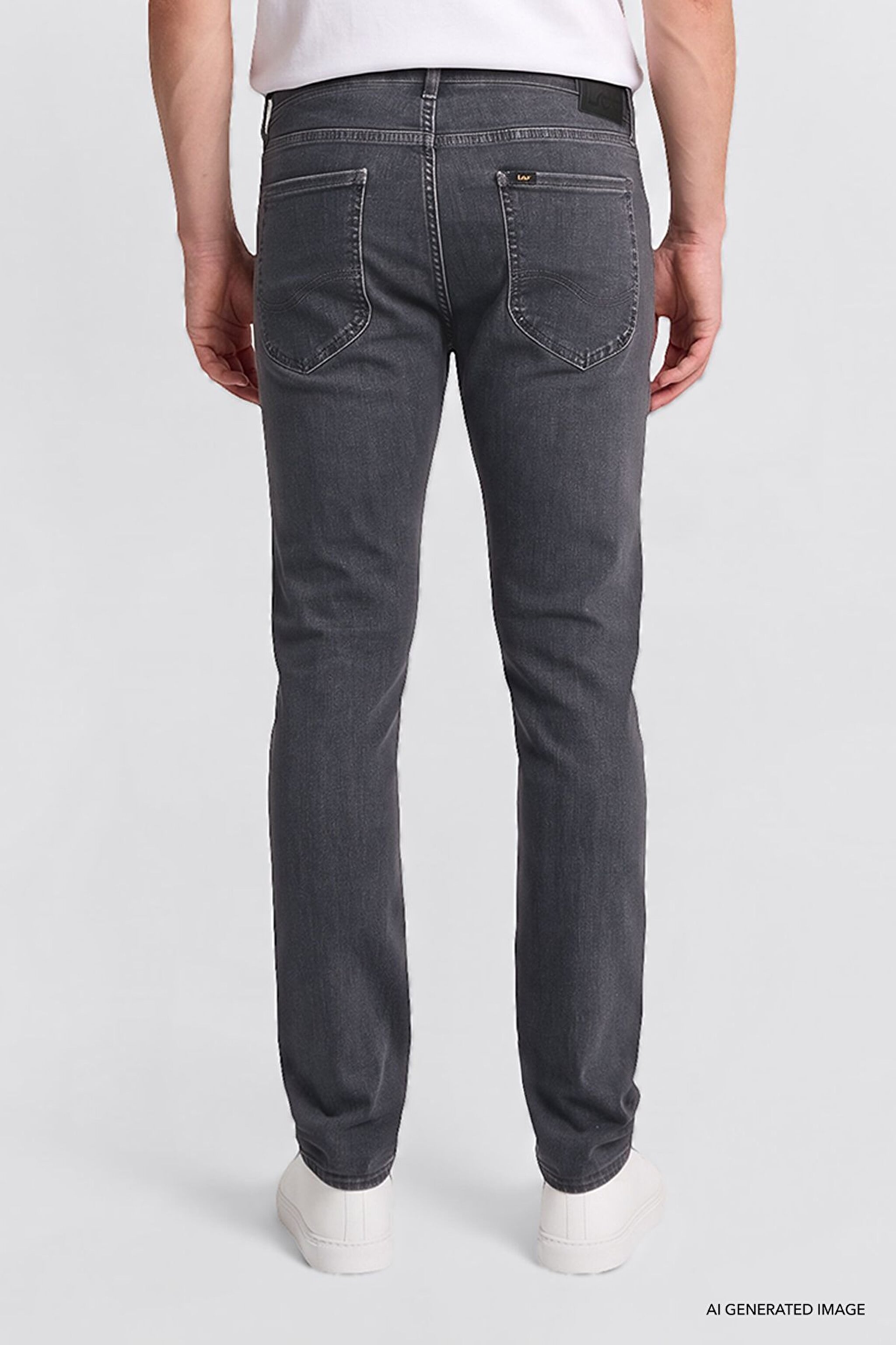 Luke Denim Pantolon Ashes