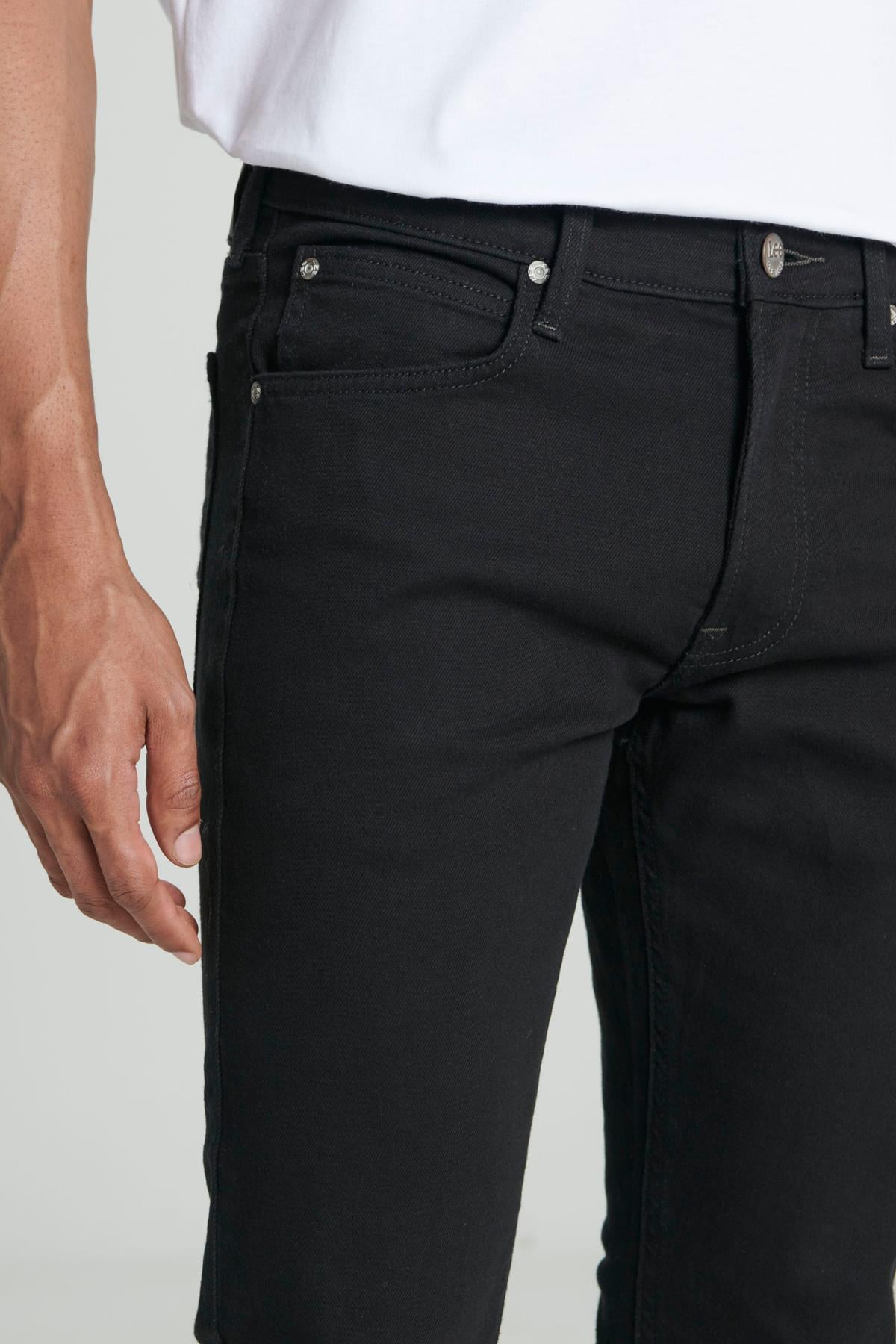 Luke Denim Pantolon Black