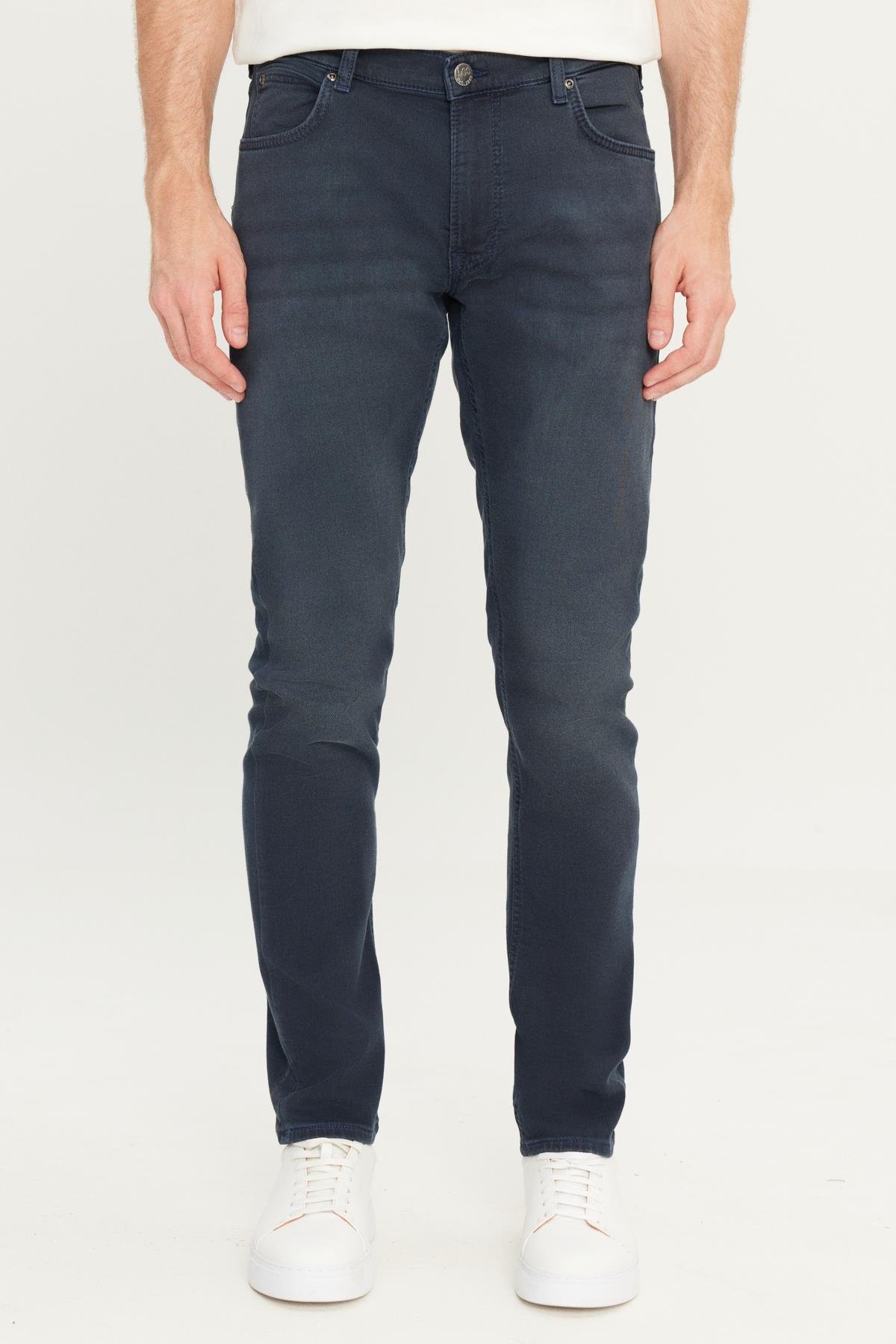Luke Denim Pantolon Dark Indigo