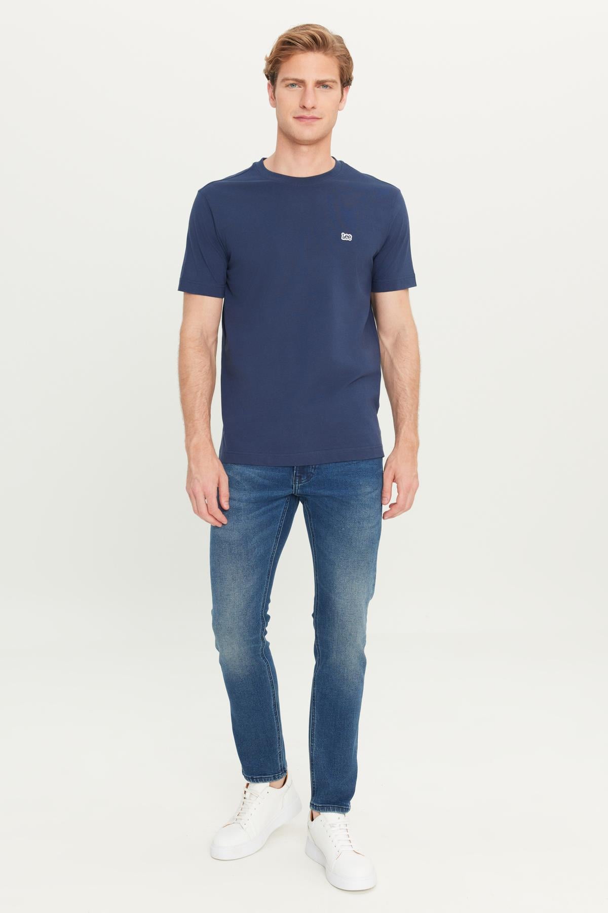 Luke Denim Pantolon Mid Indigo