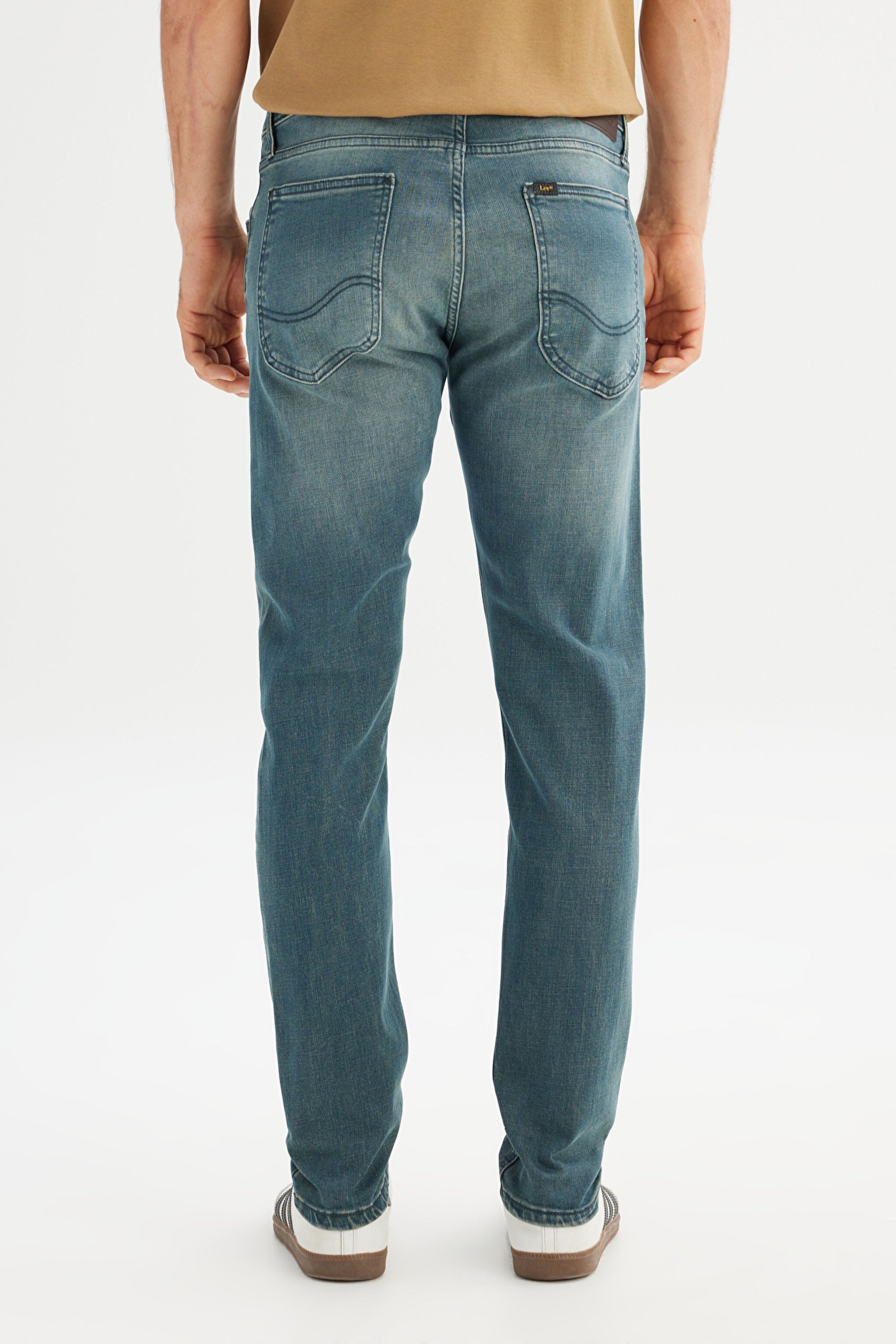 Luke Denim Pantolon Stone