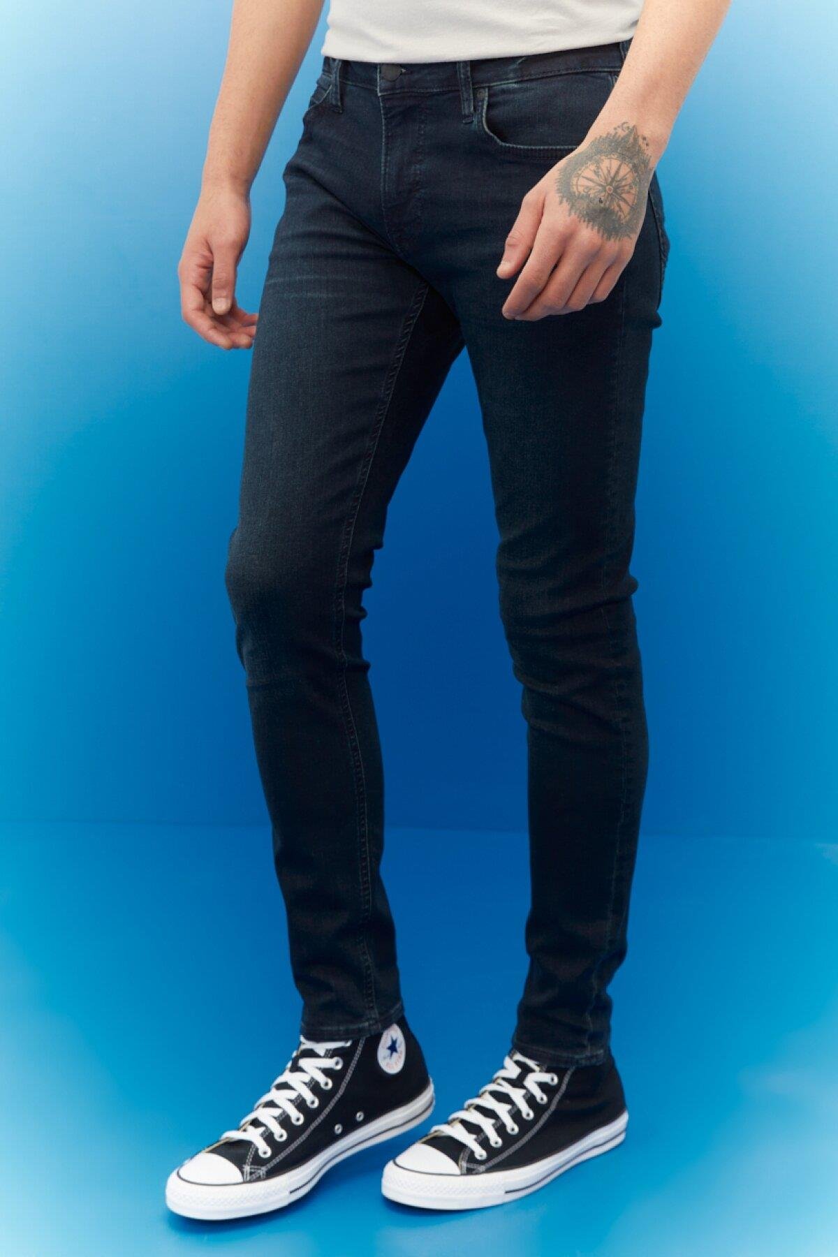 Malone Jean Pantolon Dark Blue