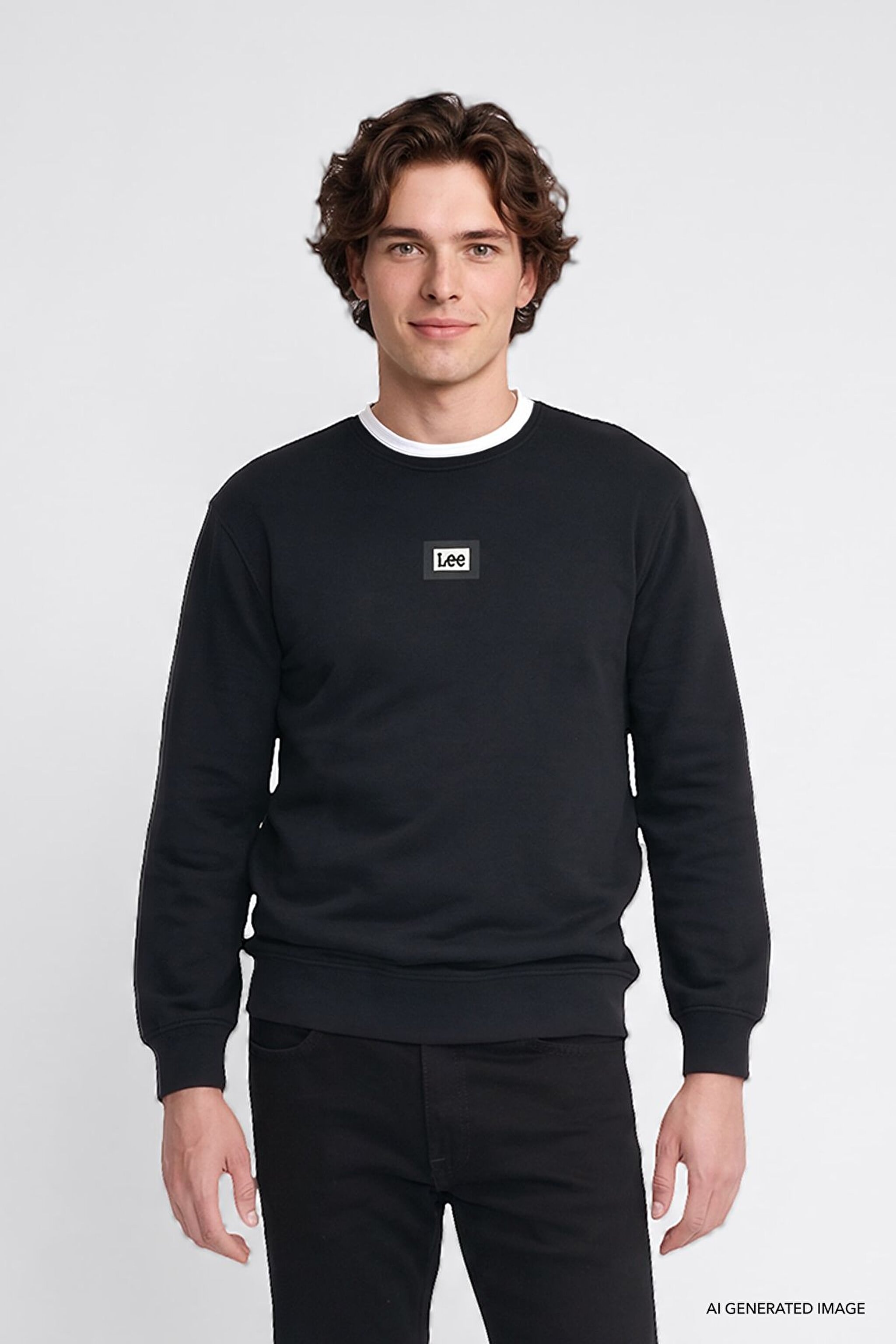 Mid Logo Sweatshirt Black