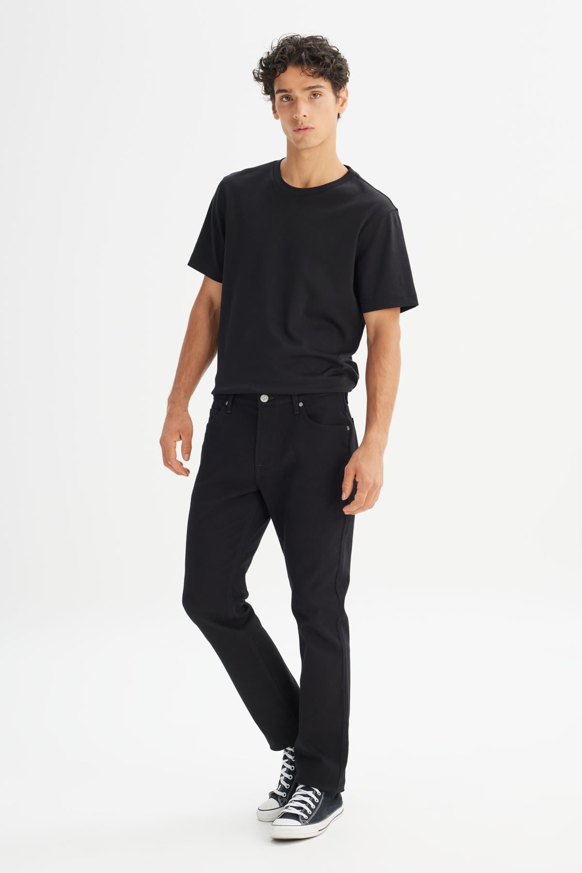 Rider Denim Pantolon Clean Black