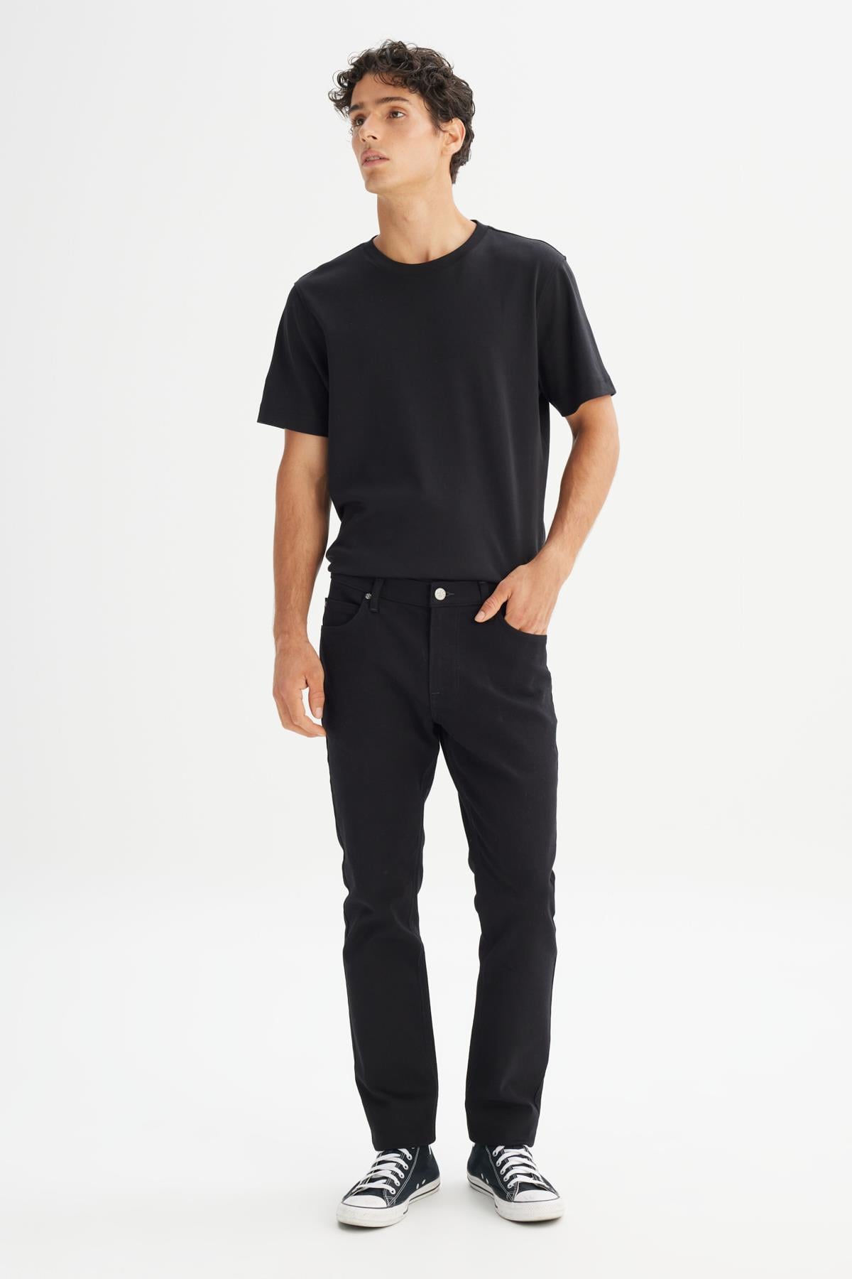 Rider Denim Pantolon Clean Black