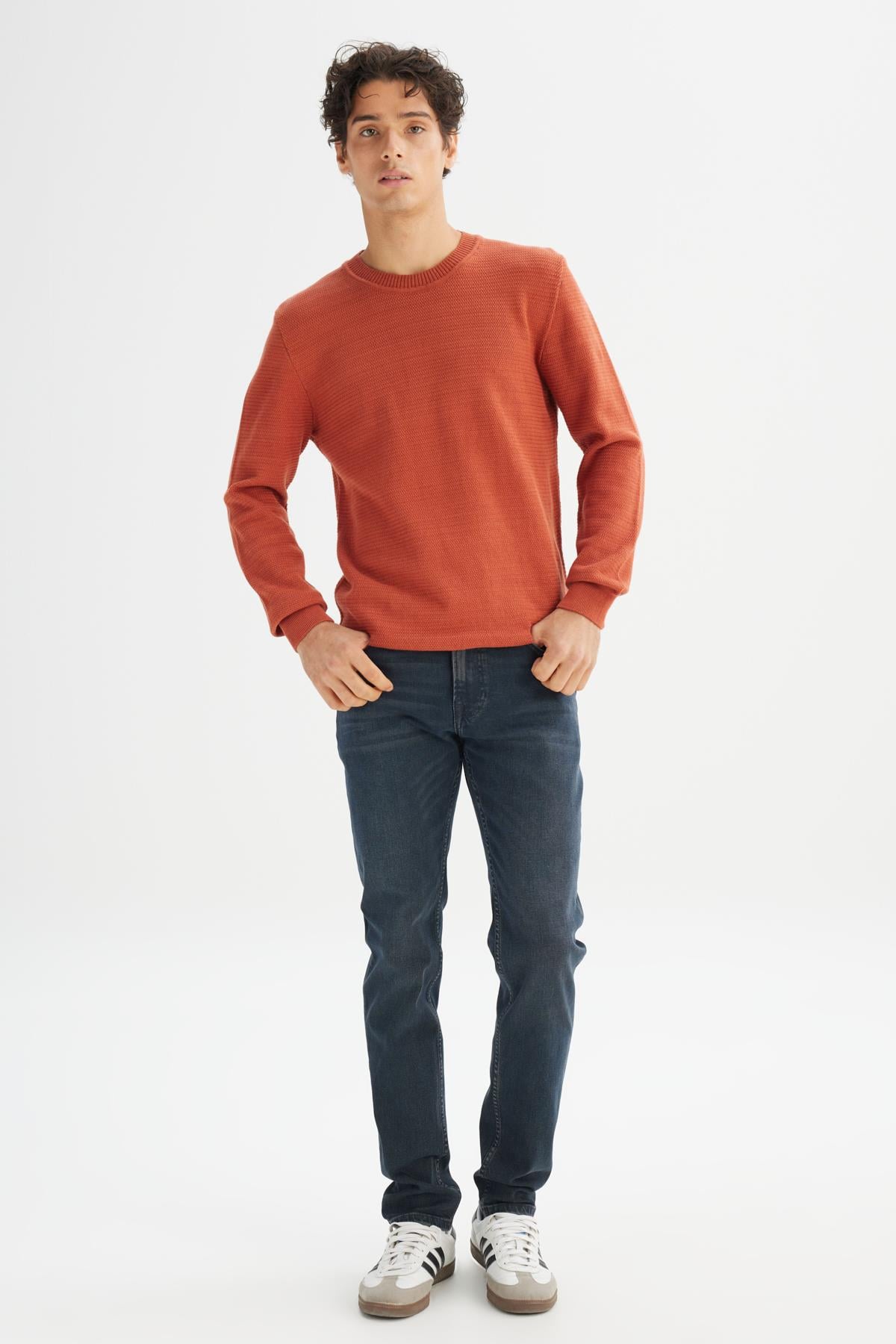 Rider Denim Pantolon Deep Blue