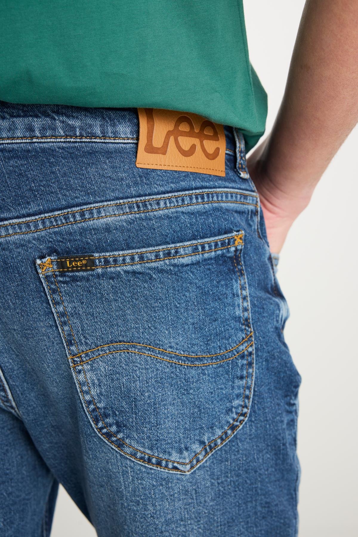 Rider Jean  Pantolon Worn From Raw