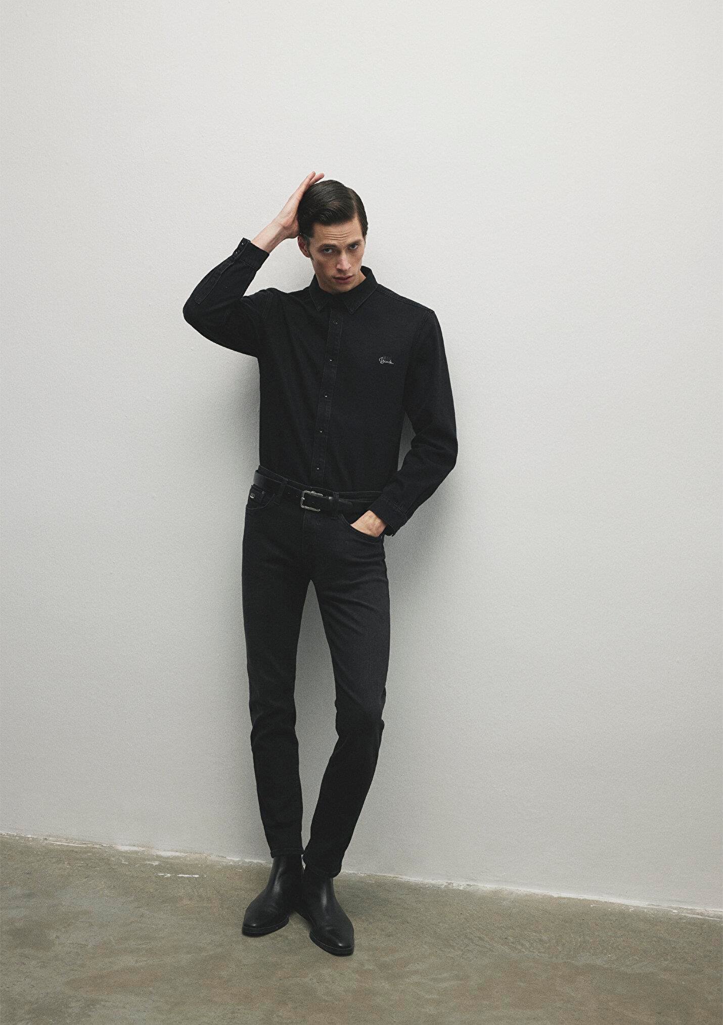 JAKE Deep Smoke Lux Black Siyah