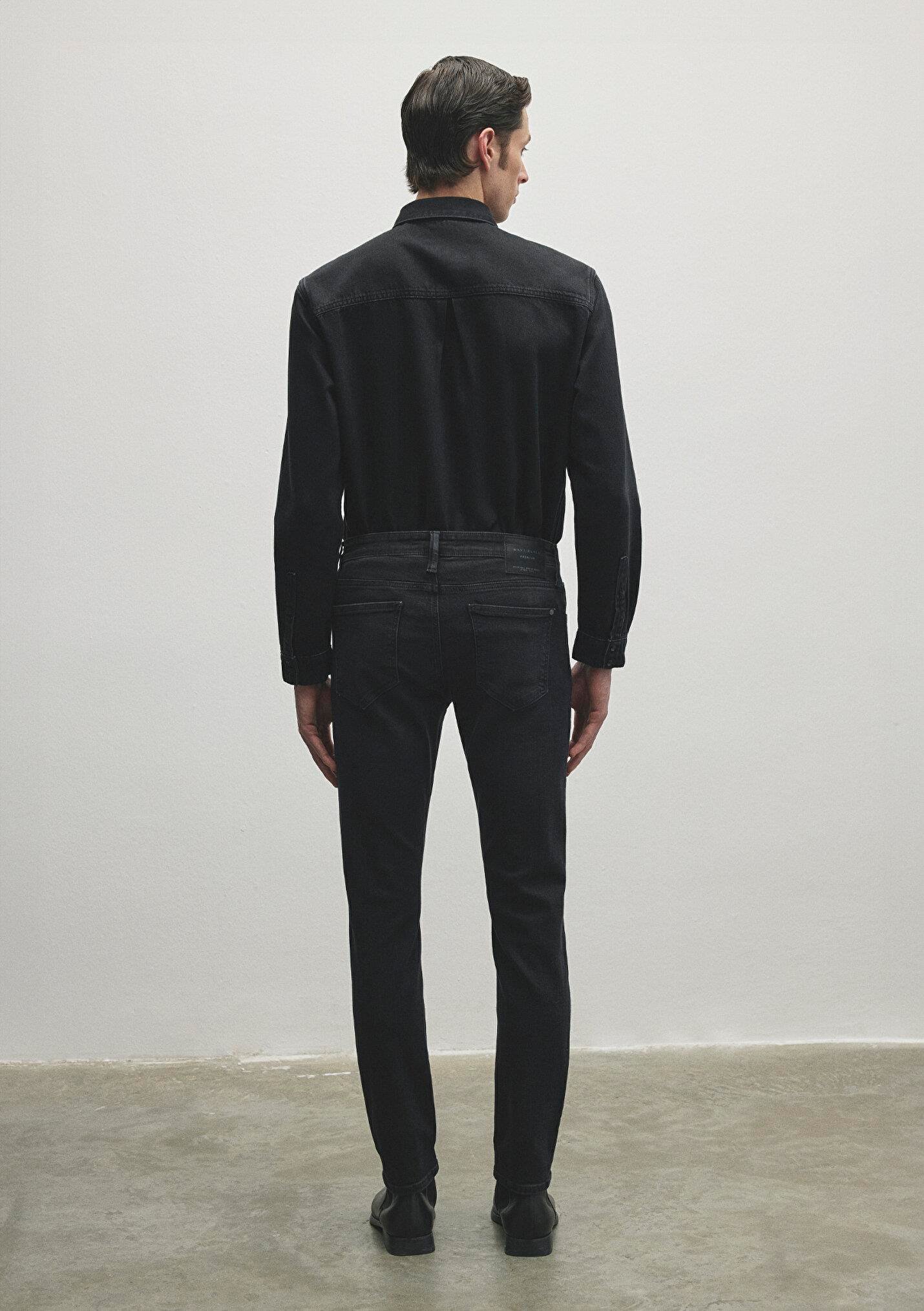 JAKE Deep Smoke Lux Black Siyah