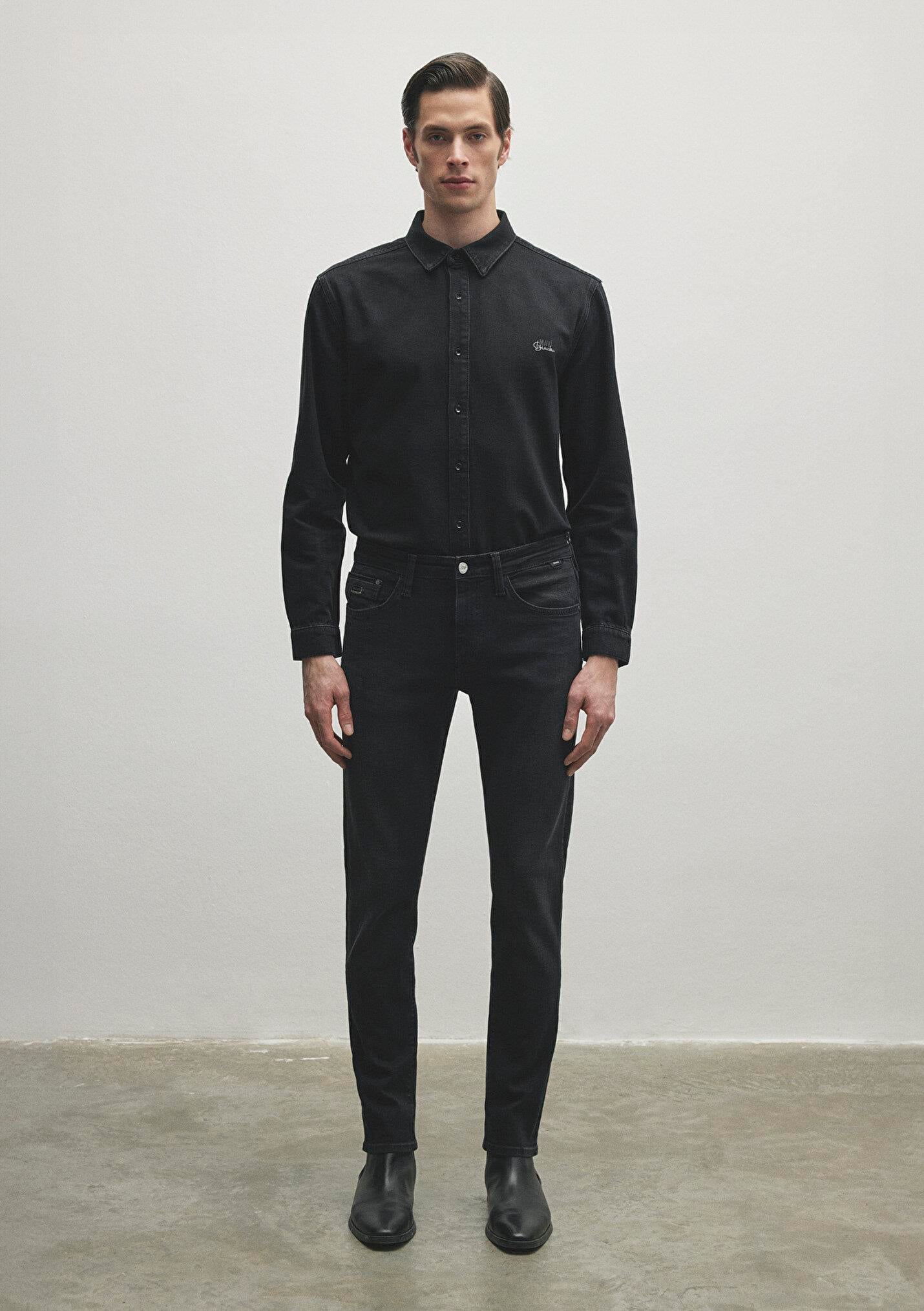 JAKE Deep Smoke Lux Black Siyah