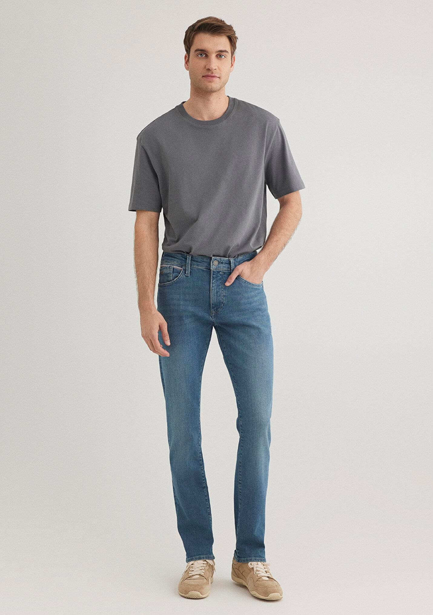 JAKE Shaded Mavi Premium Lacivert