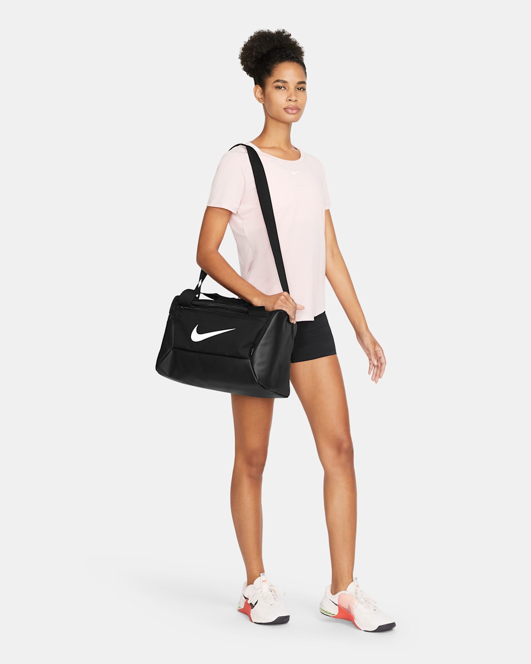 Nike Brasilia 9.5 Training Duffel Bag Siyah