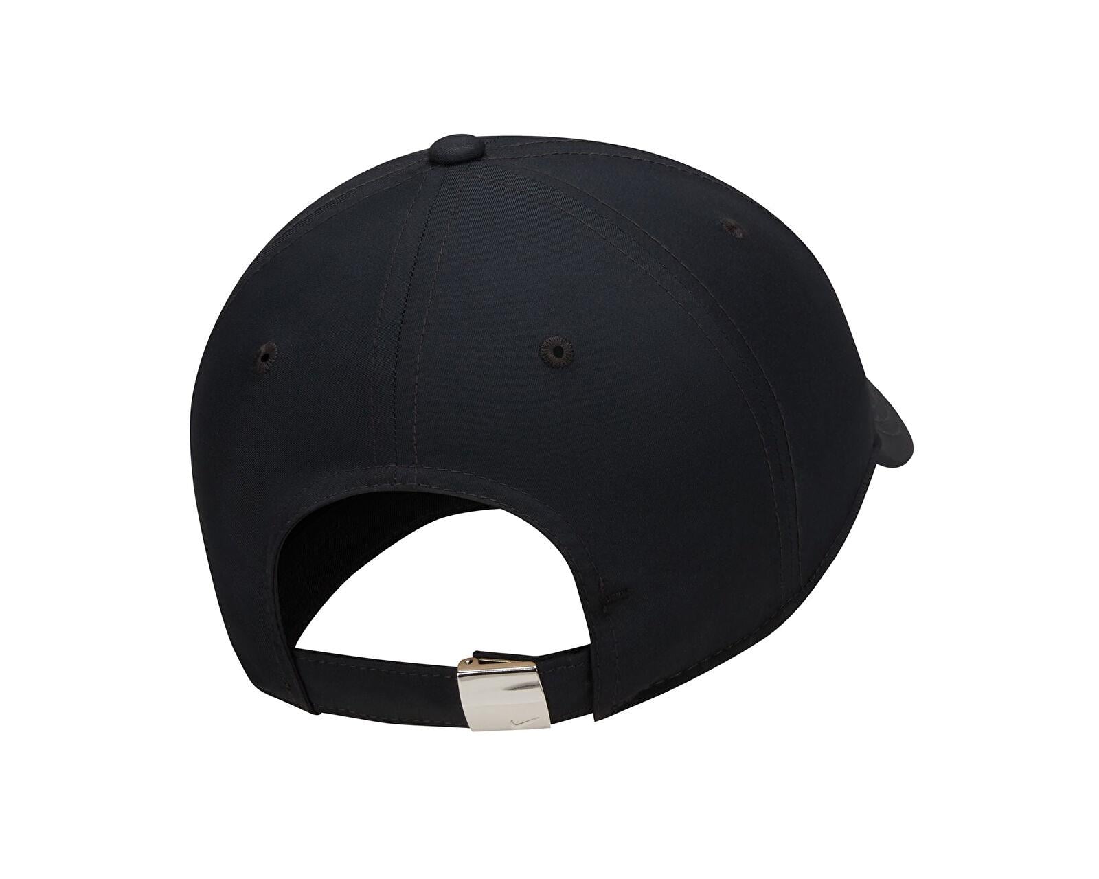 Nike Dri-FIT Club Unstructured Metal Swoosh Cap Siyah