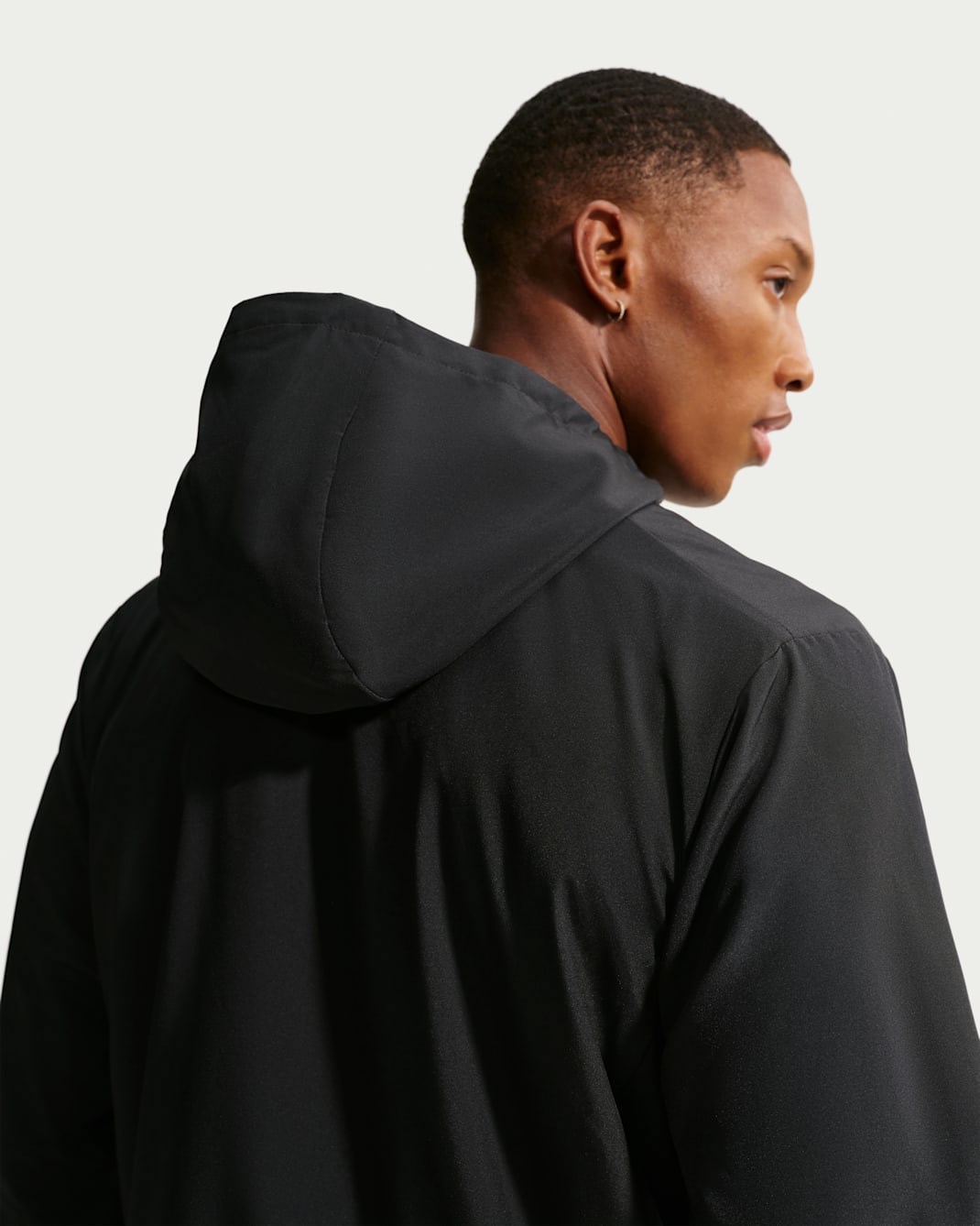 Nike Form Dri-FIT Hooded Versatile Jacket Siyah