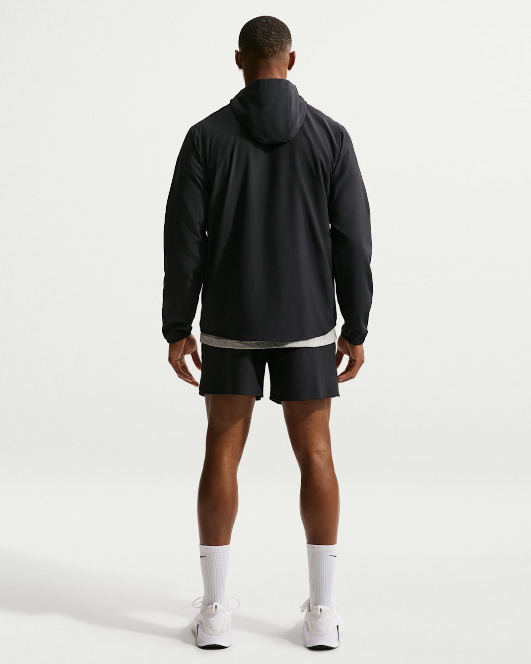 Nike Form Dri-FIT Hooded Versatile Jacket Siyah