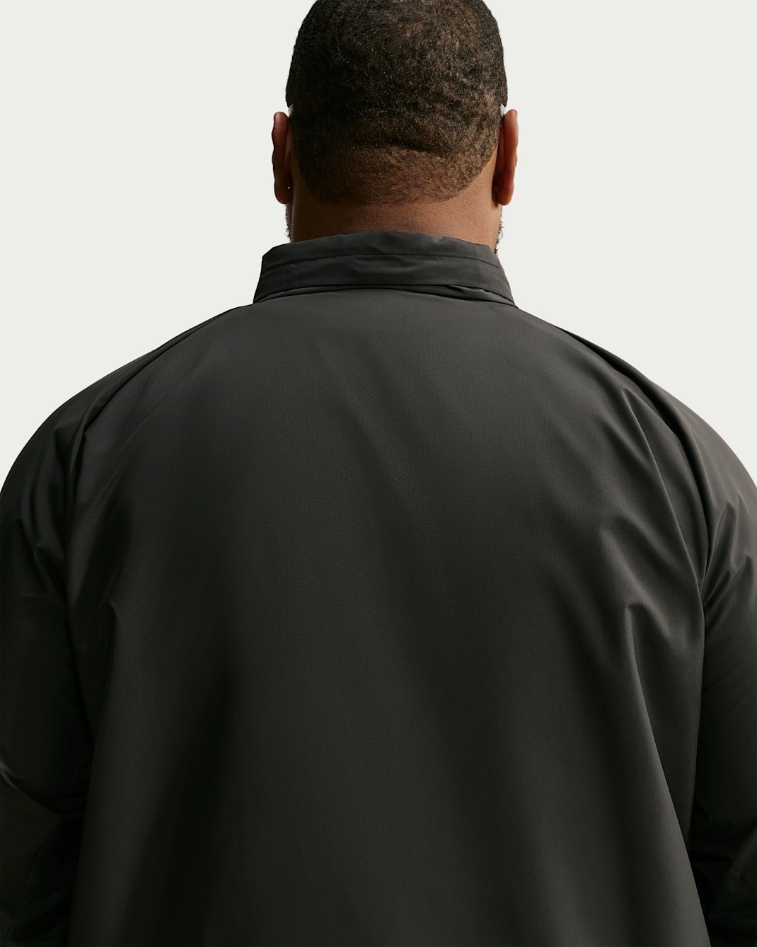 Nike Miler UV Repel Running Jacket Siyah