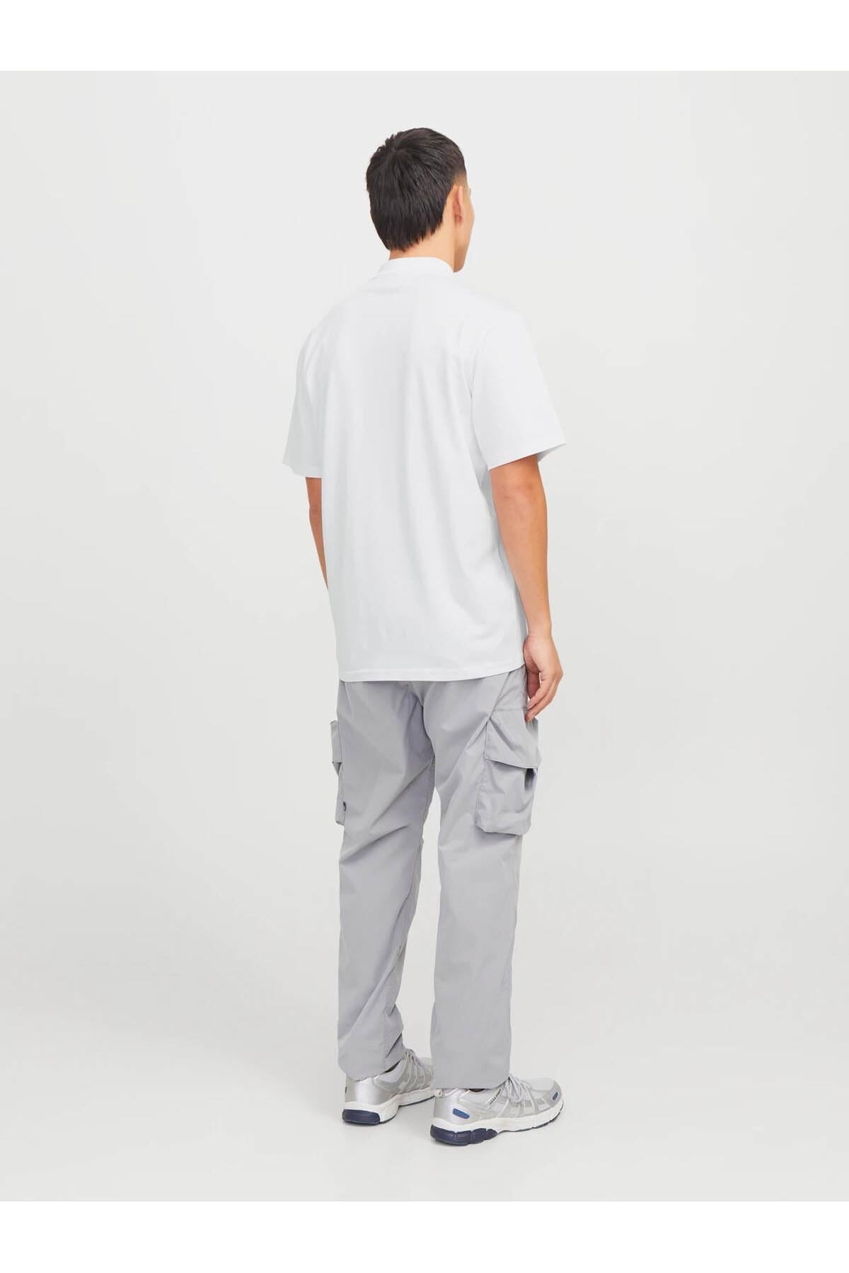 JCOFUSION PIQUE POLO SS SN Bright White