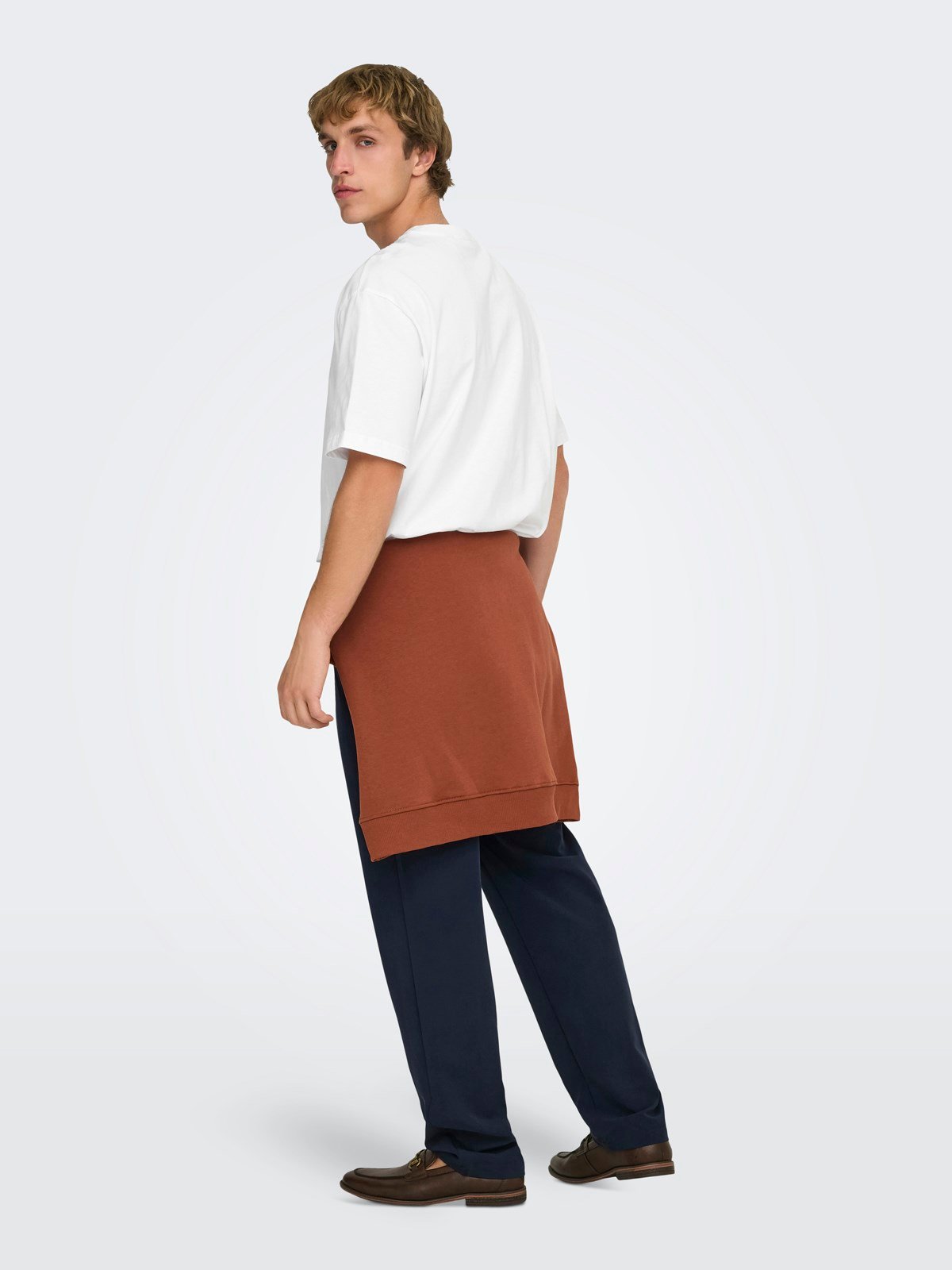 ONSFRED LIFE RLX SS TEE NOOS Bright White