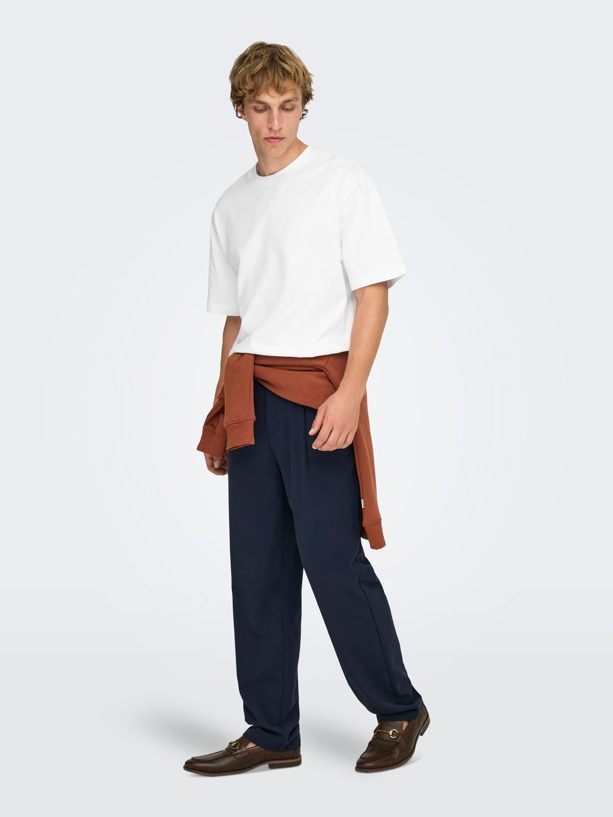 ONSFRED LIFE RLX SS TEE NOOS Bright White