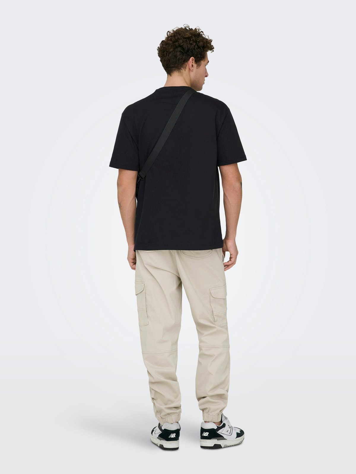 ONSFRED LIFE RLX SS TEE NOOS Black