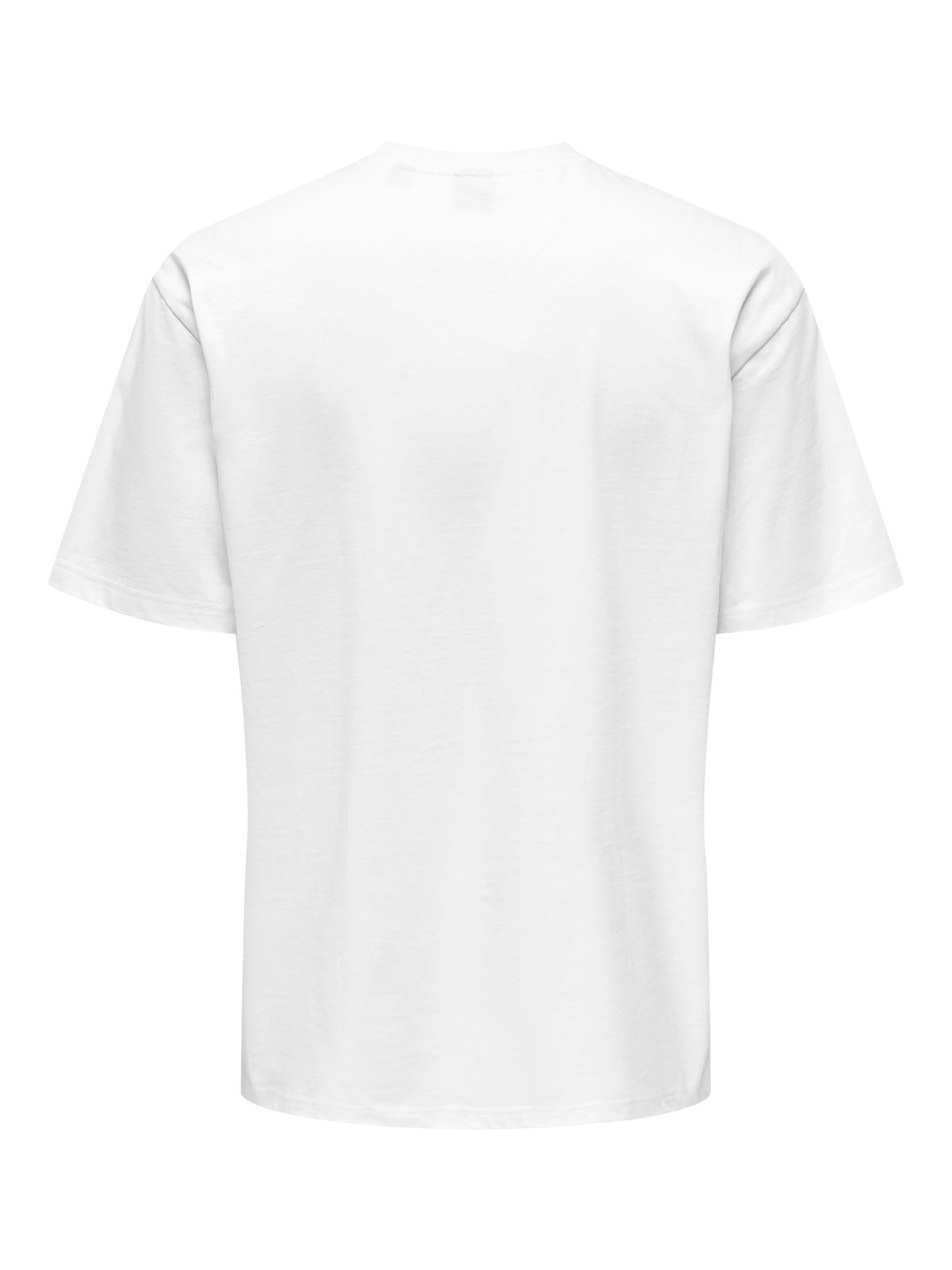 ONSFRED LIFE RLX SS TEE NOOS Bright White