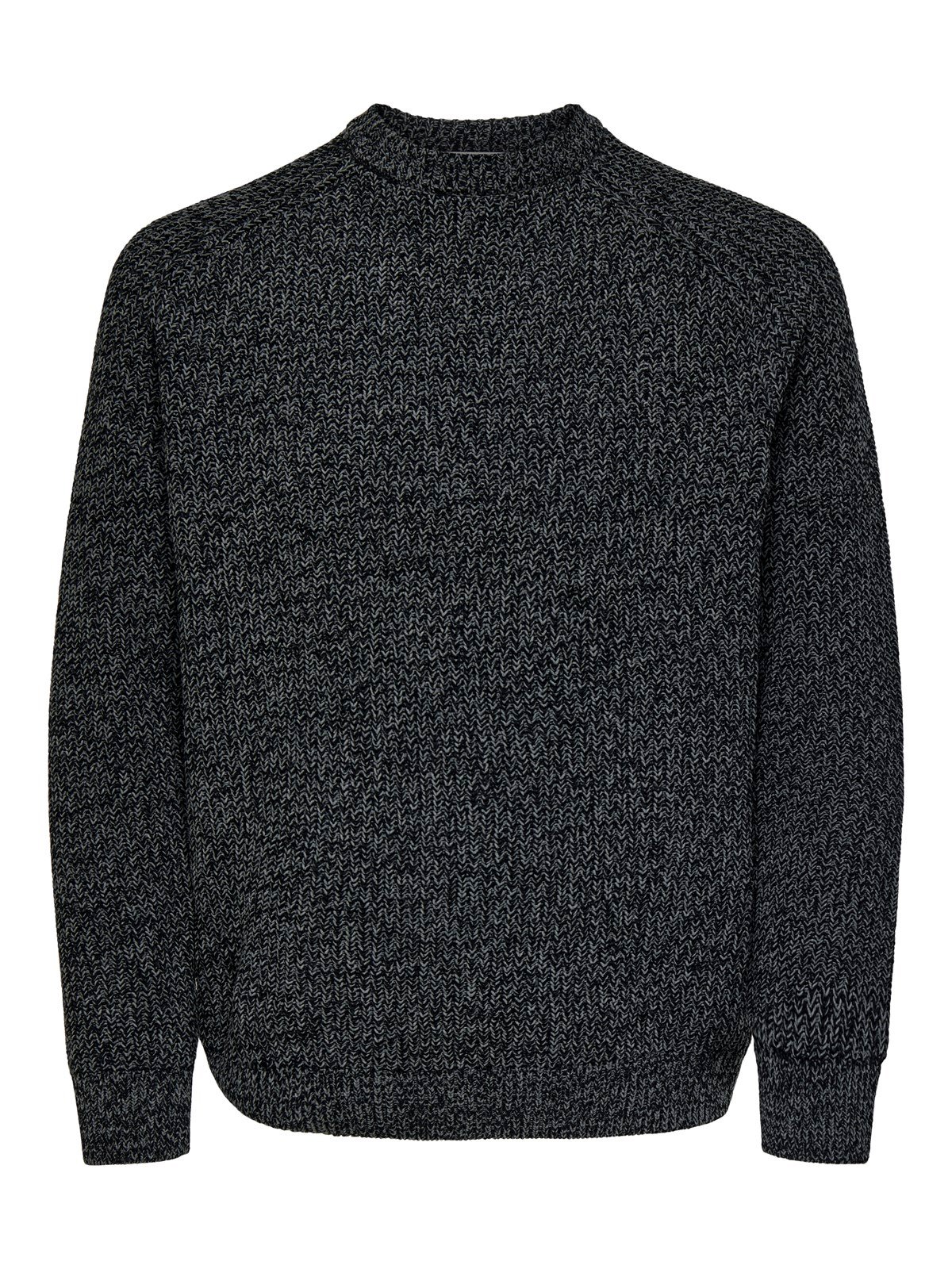 ONSJOIN RLX LS RAGLAN KNIT Black