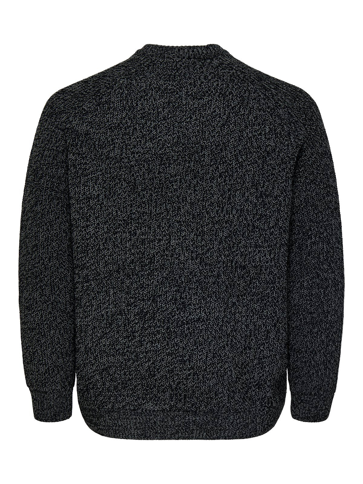 ONSJOIN RLX LS RAGLAN KNIT Black