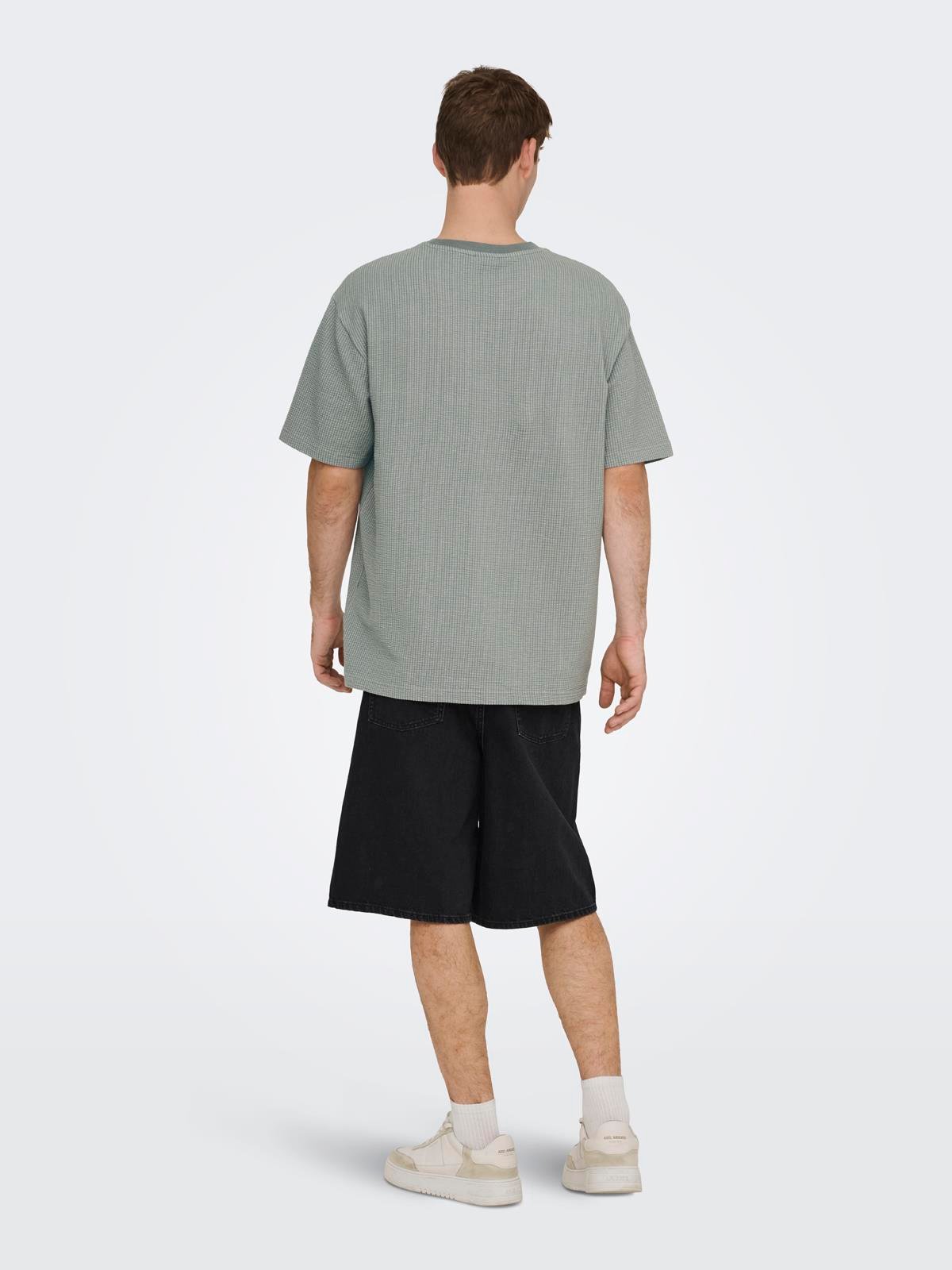 ONSKIAN LIFE RLX SS STRP TEE Sedona Sage