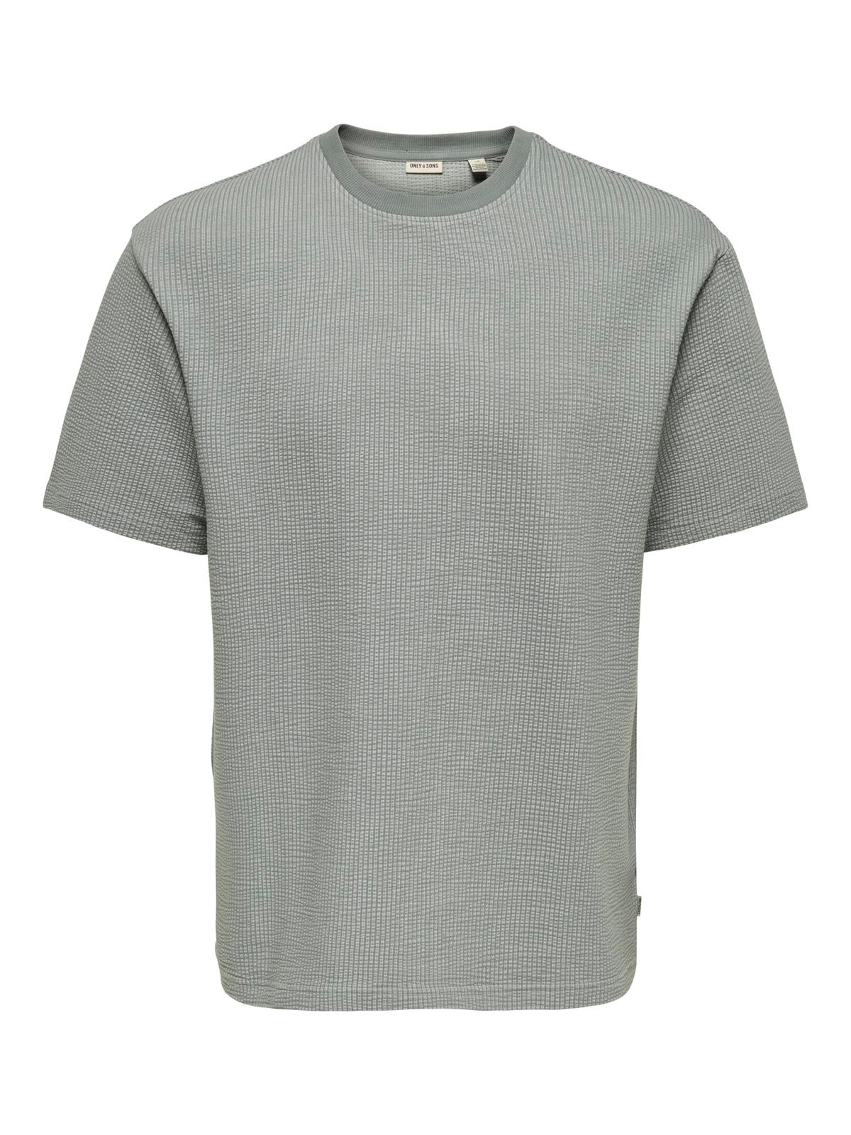 ONSKIAN LIFE RLX SS STRP TEE Sedona Sage
