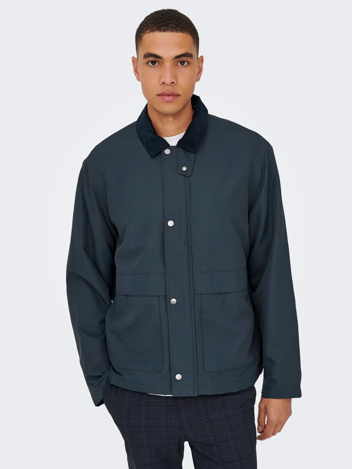 ONSKOSMO PADDED JACKET OTW VD Blue Nights