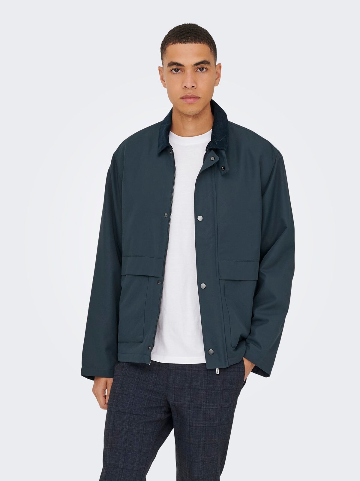 ONSKOSMO PADDED JACKET OTW VD Blue Nights