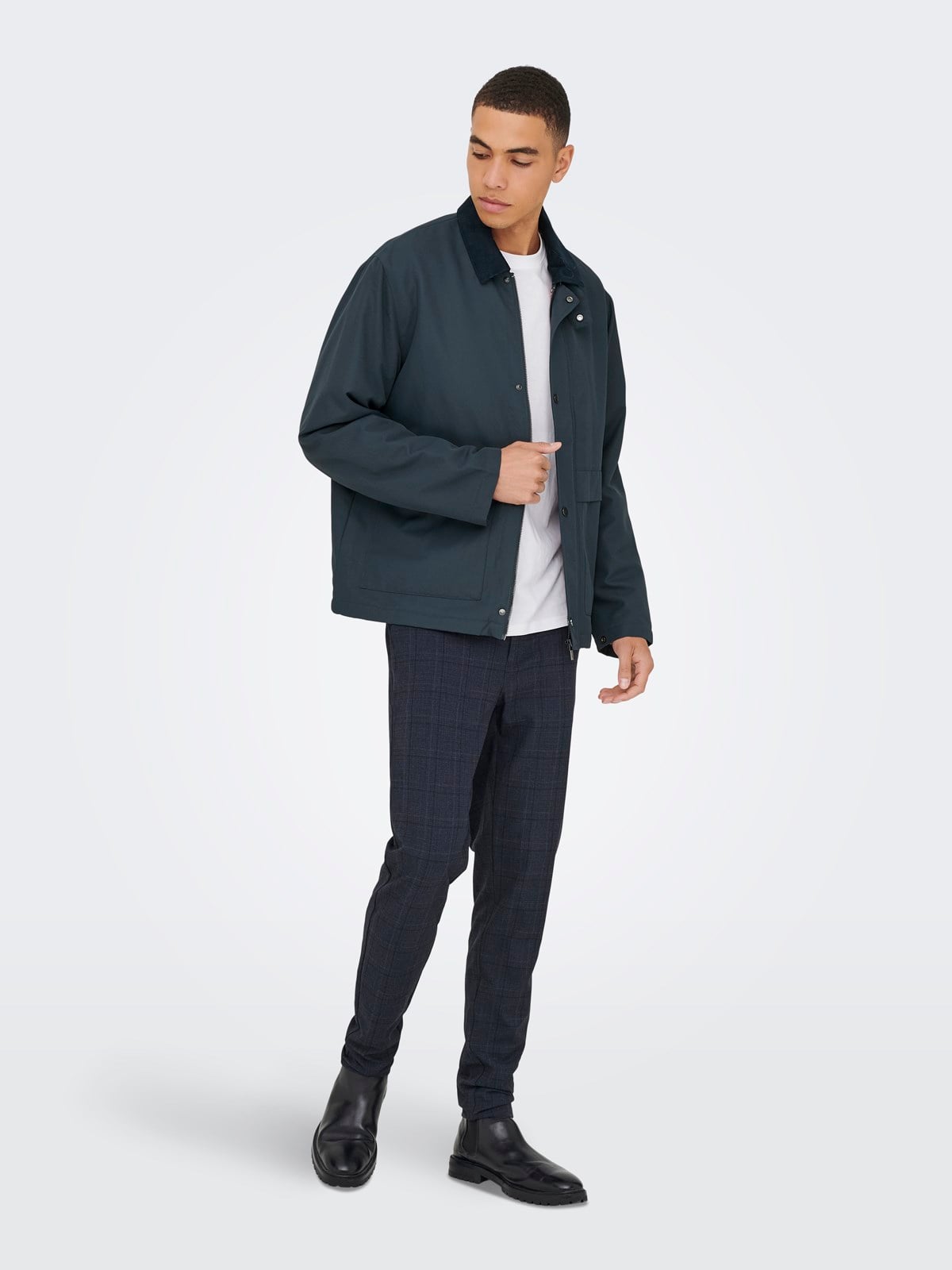 ONSKOSMO PADDED JACKET OTW VD Blue Nights
