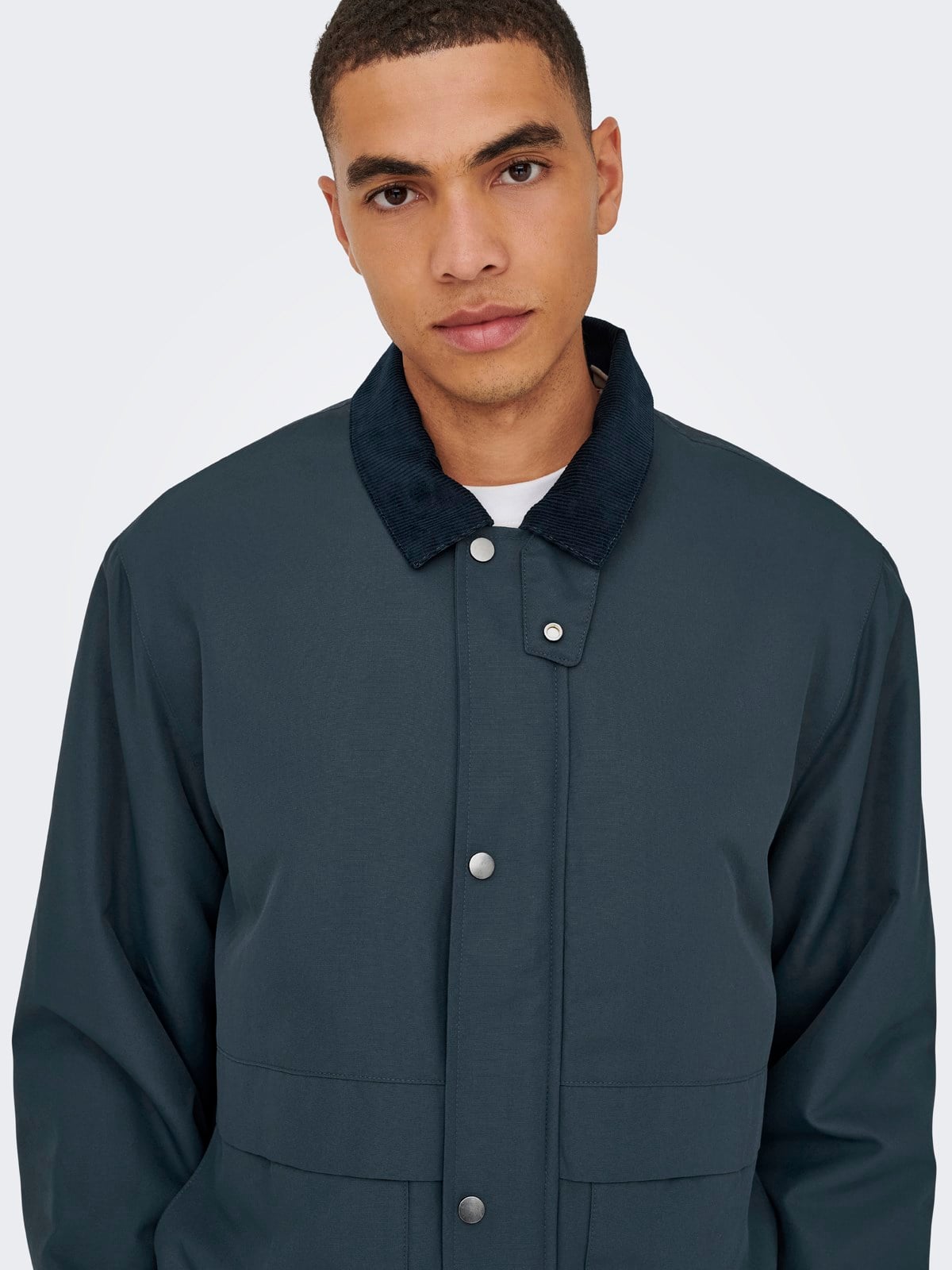 ONSKOSMO PADDED JACKET OTW VD Blue Nights