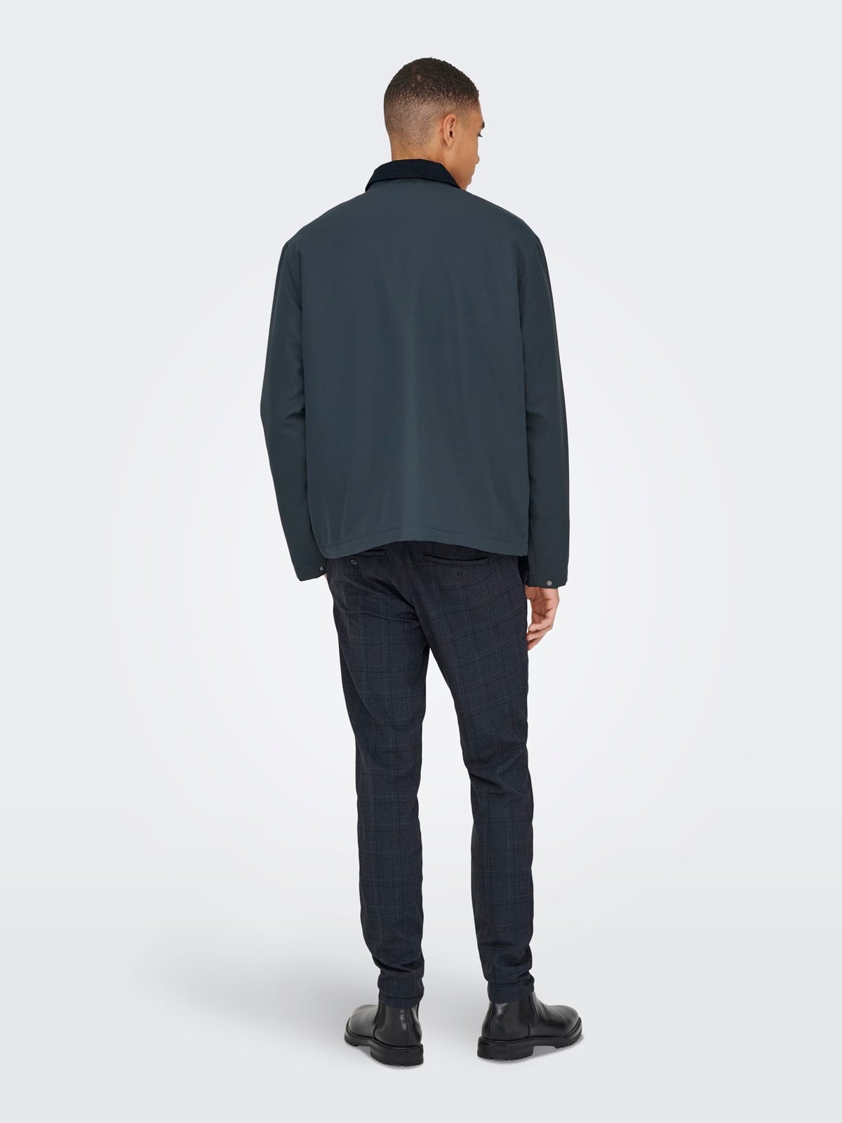 ONSKOSMO PADDED JACKET OTW VD Blue Nights