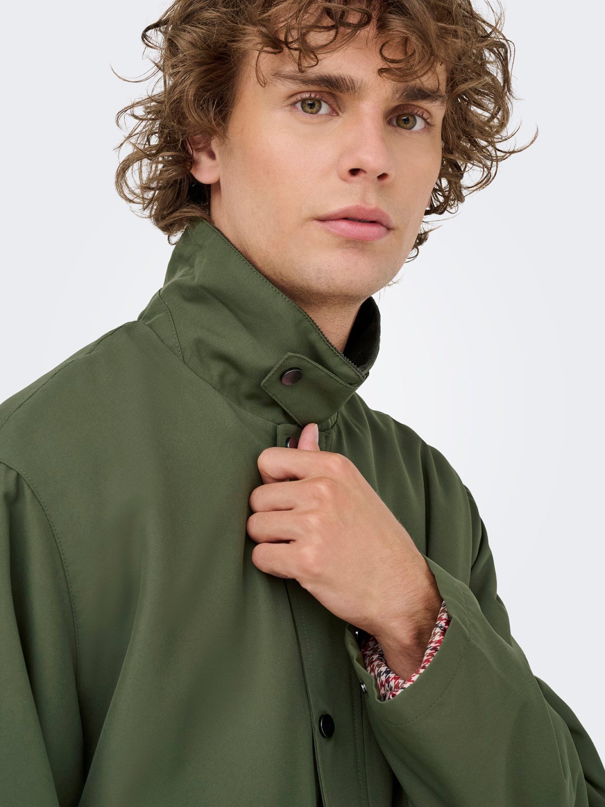 ONSKOSMO PADDED JACKET OTW VD Olive Night