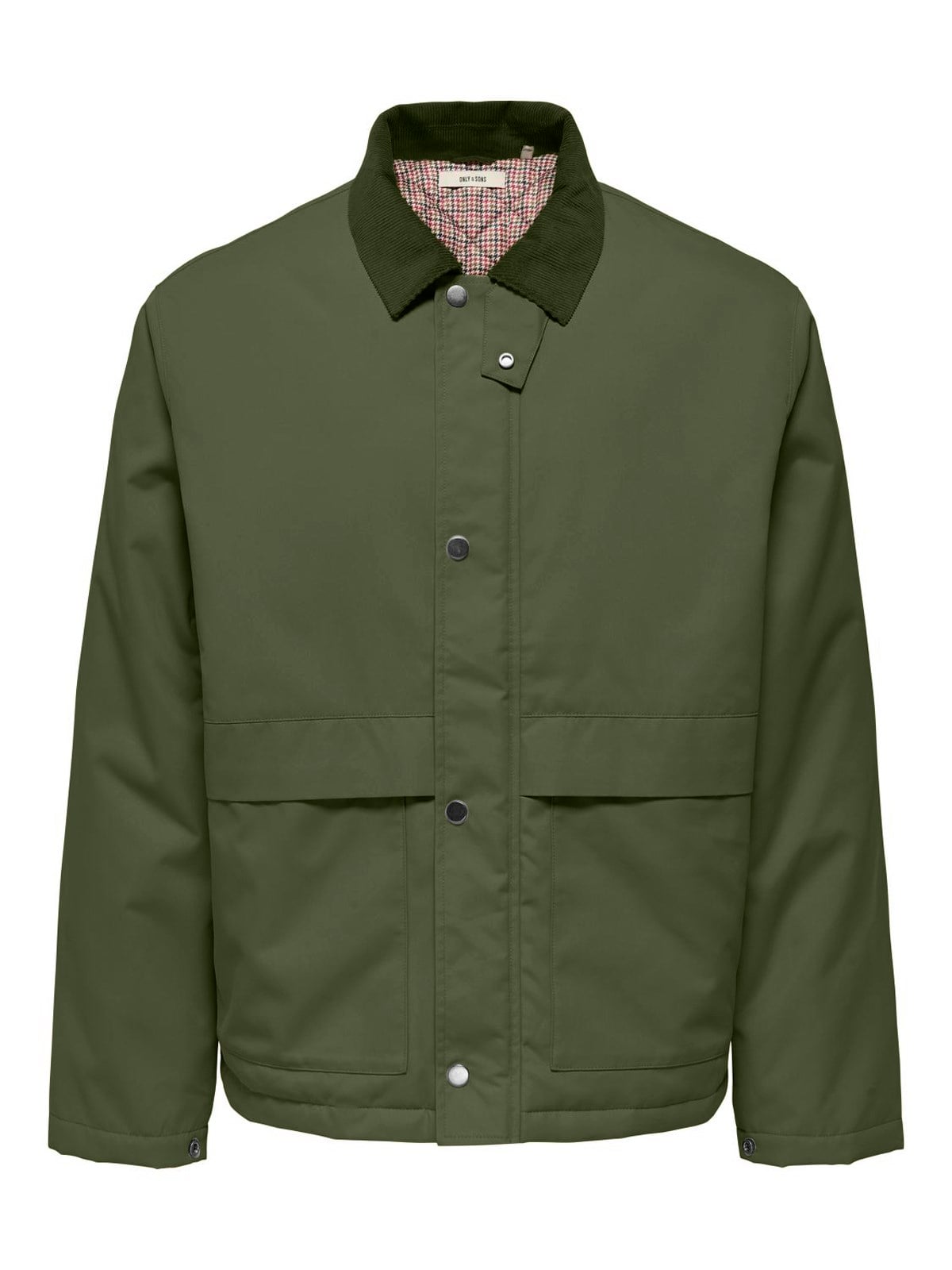 ONSKOSMO PADDED JACKET OTW VD Olive Night