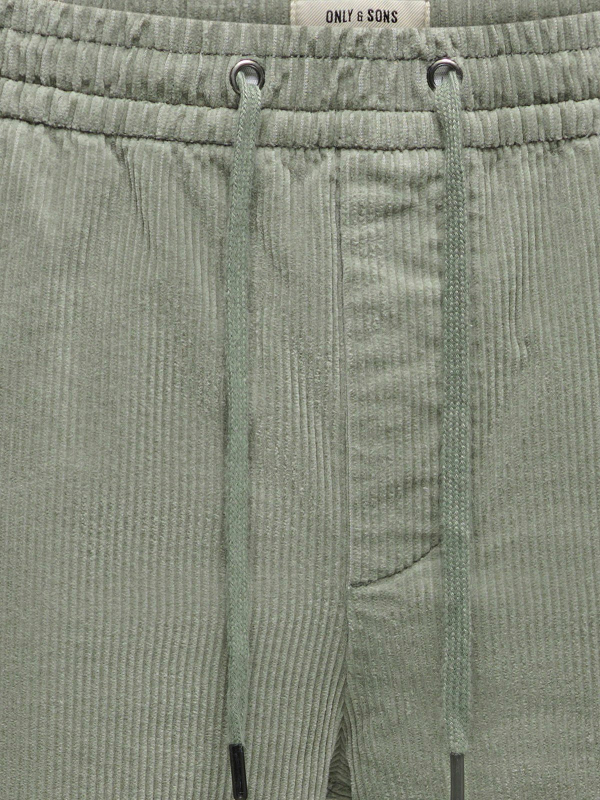 ONSLINUS TAP CORDUROY 0185 PANT NOOS Castor Gray