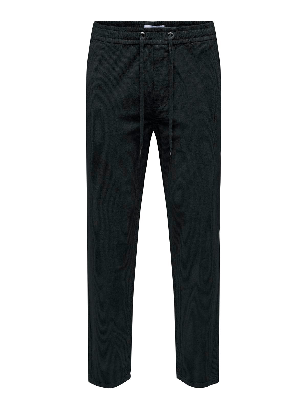 ONSLINUS TAP CORDUROY 0185 PANT NOOS Black