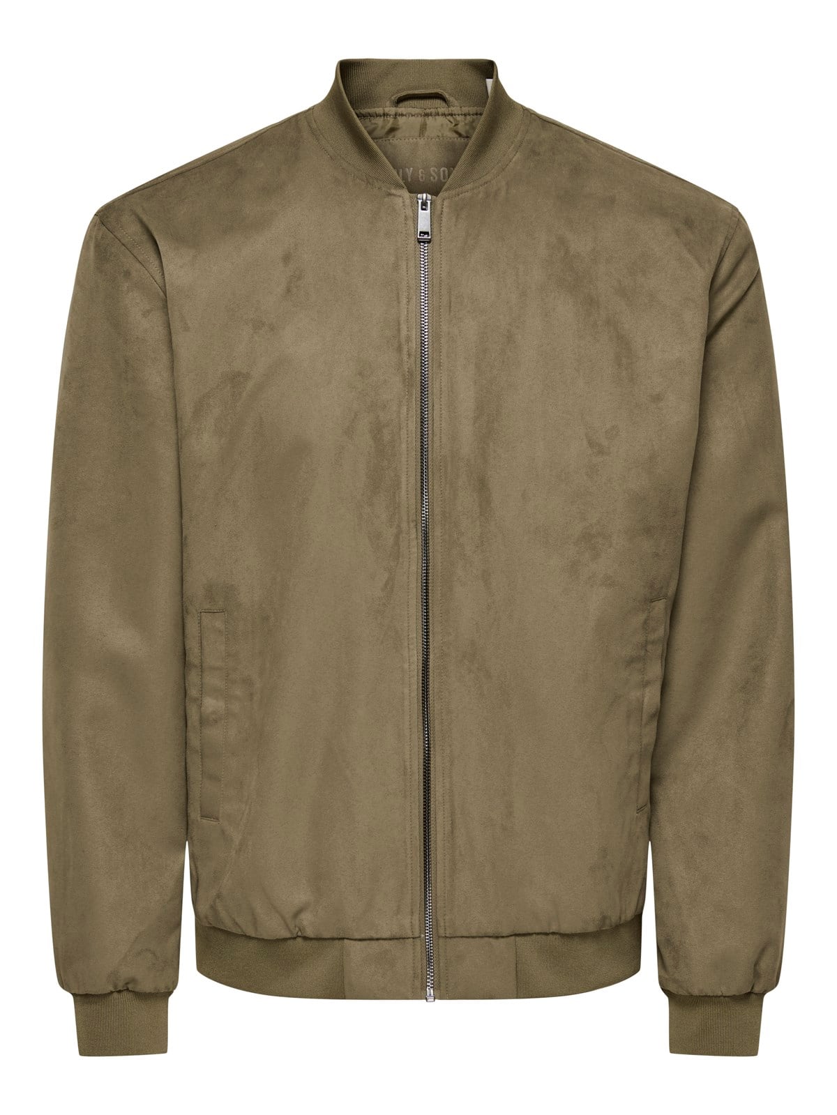 ONSLUCAS FAKE SUEDE BOMBER OTW NOOS Teak