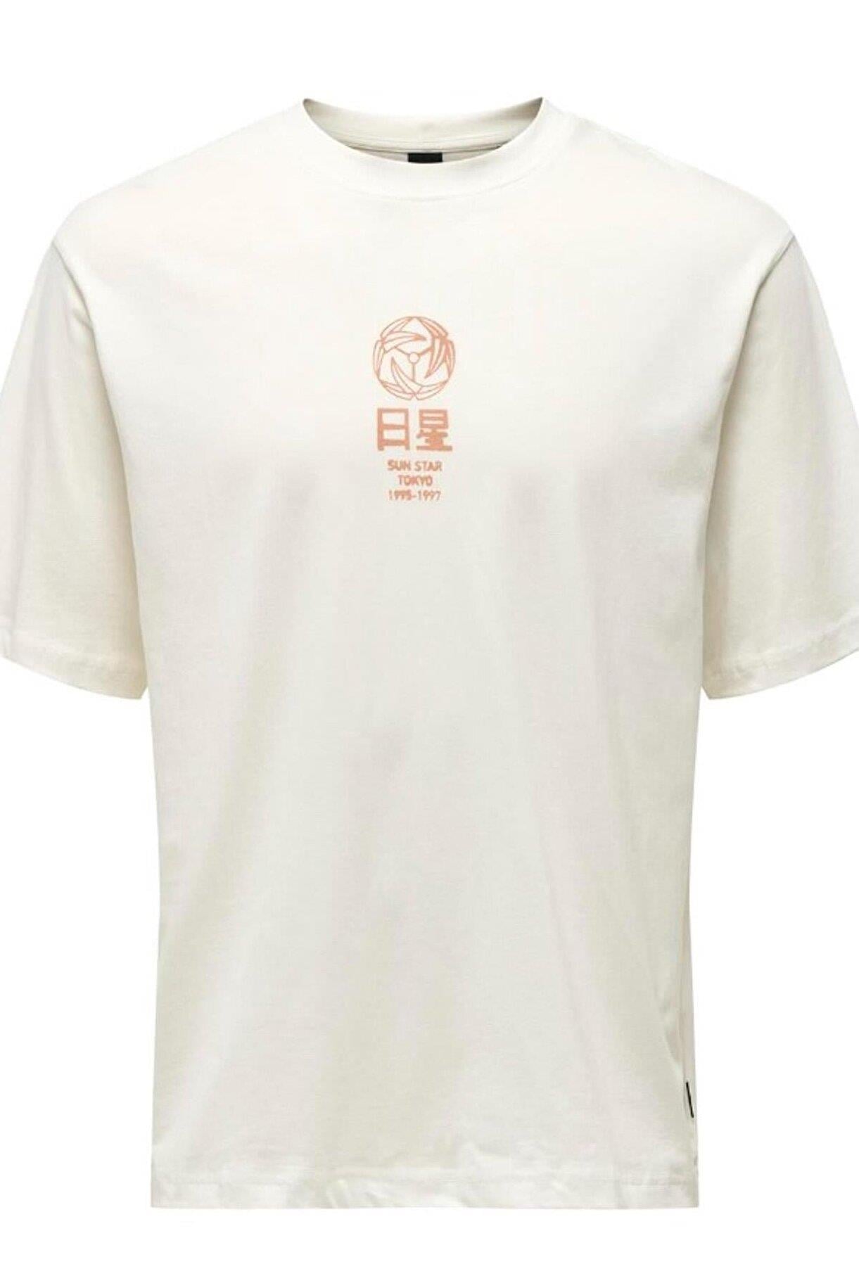 ONSMALIK LIFE RLX SS TEE TR Cloud Dancer