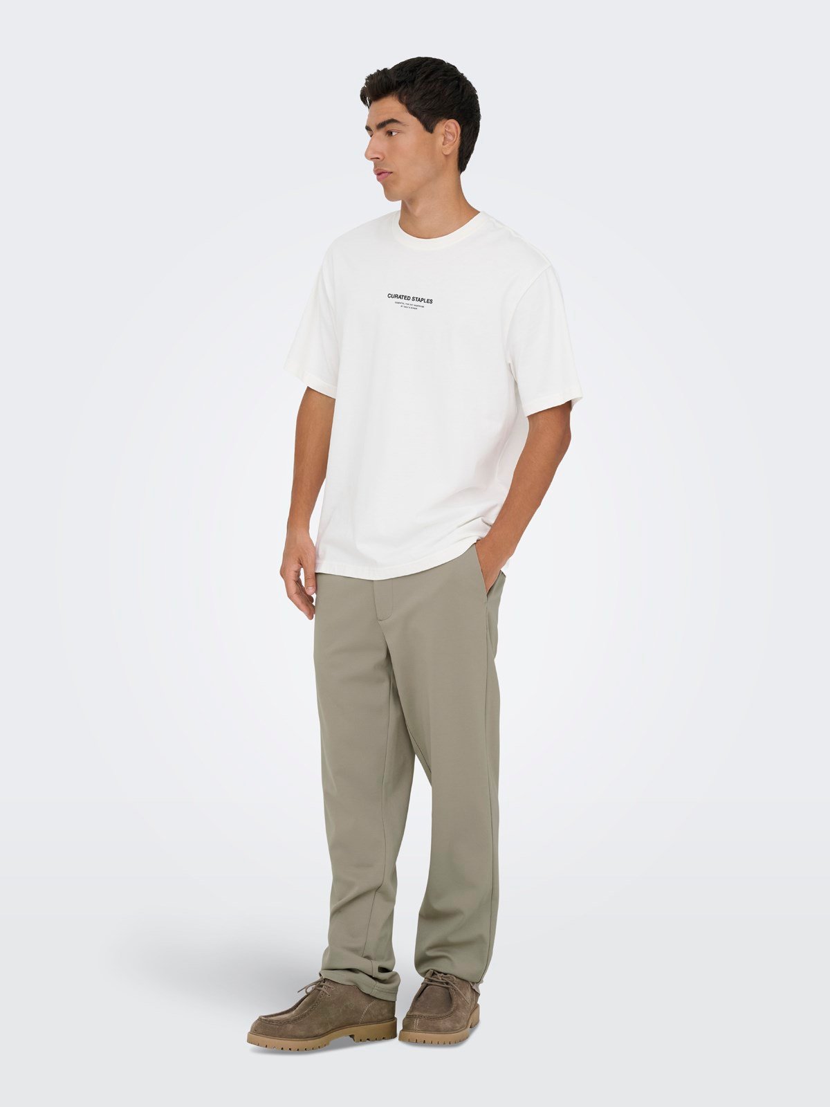 ONSMARK REGULAR 0209 PANT NOOS Vintage Khaki