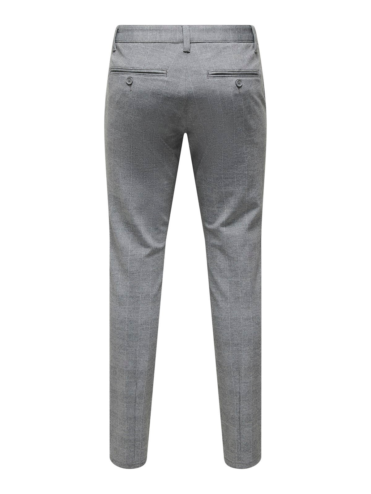 ONSMARK SLIM CHECK PANTS 9887 NOOS Limestone