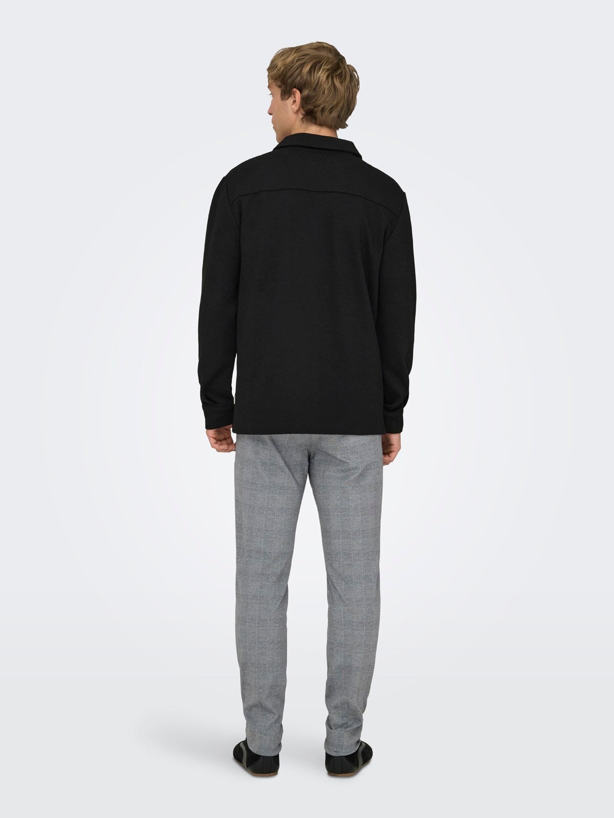 ONSMARK SLIM CHECK PANTS 9887 NOOS Limestone