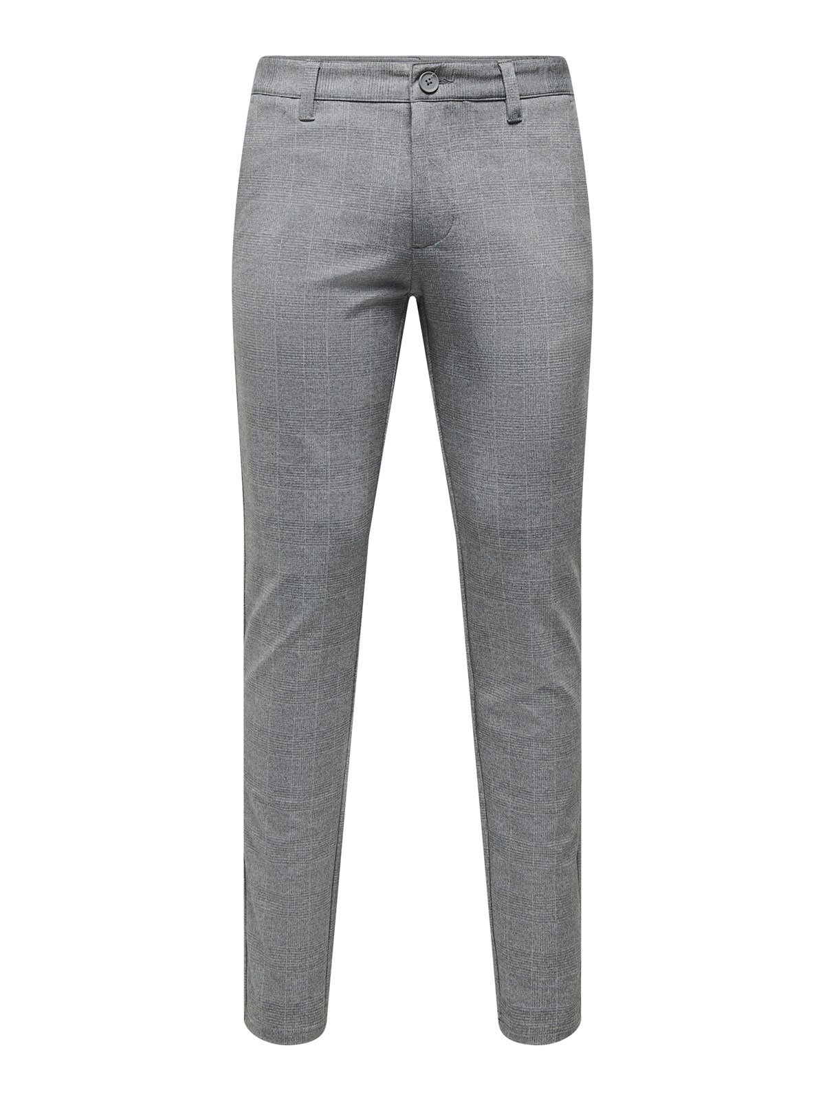 ONSMARK SLIM CHECK PANTS 9887 NOOS Limestone