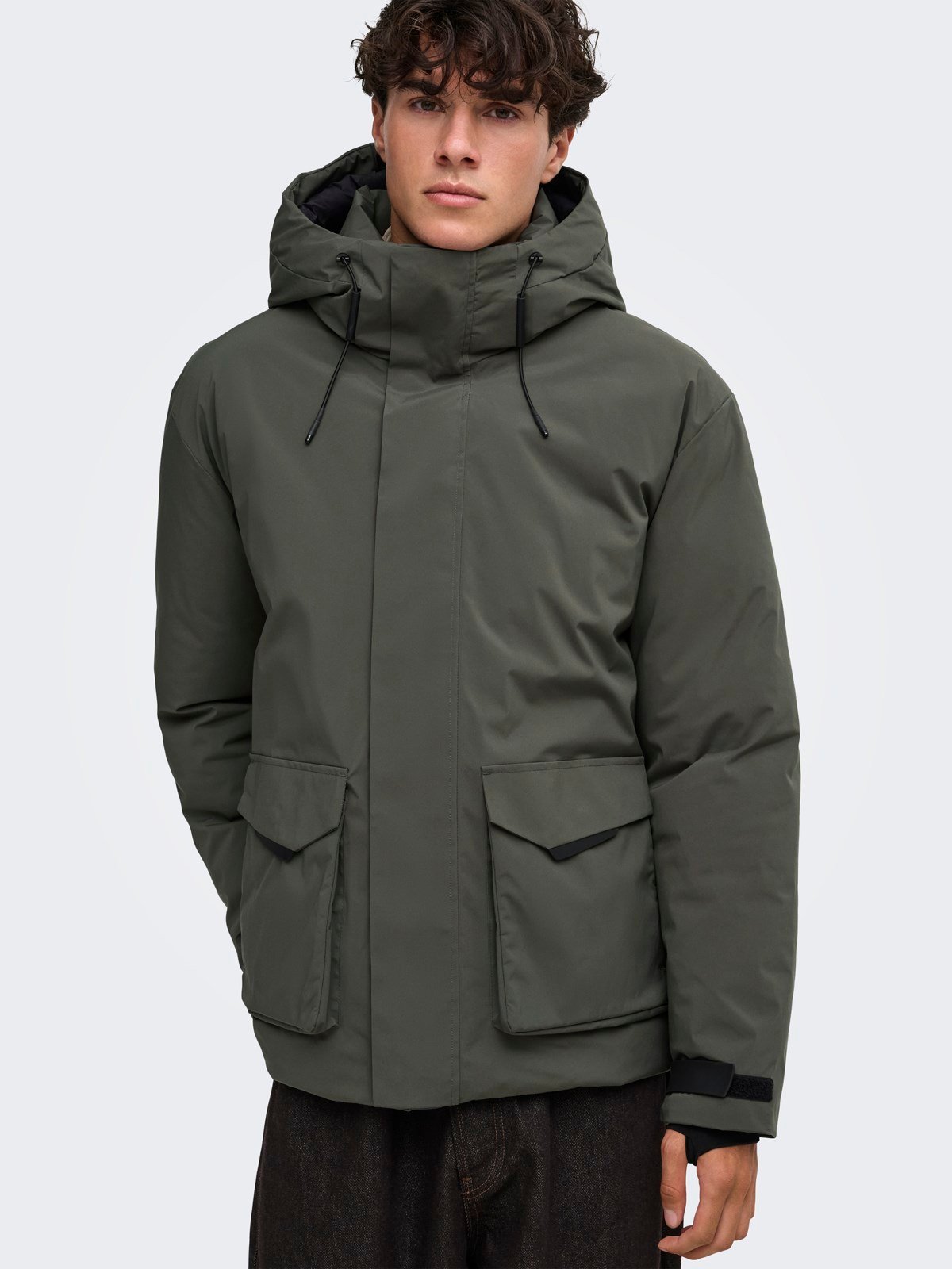 ONSNATE TECHNICAL JACKET OTW VD Beluga