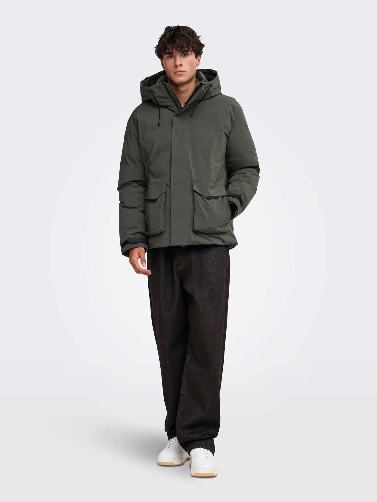 ONSNATE TECHNICAL JACKET OTW VD Beluga