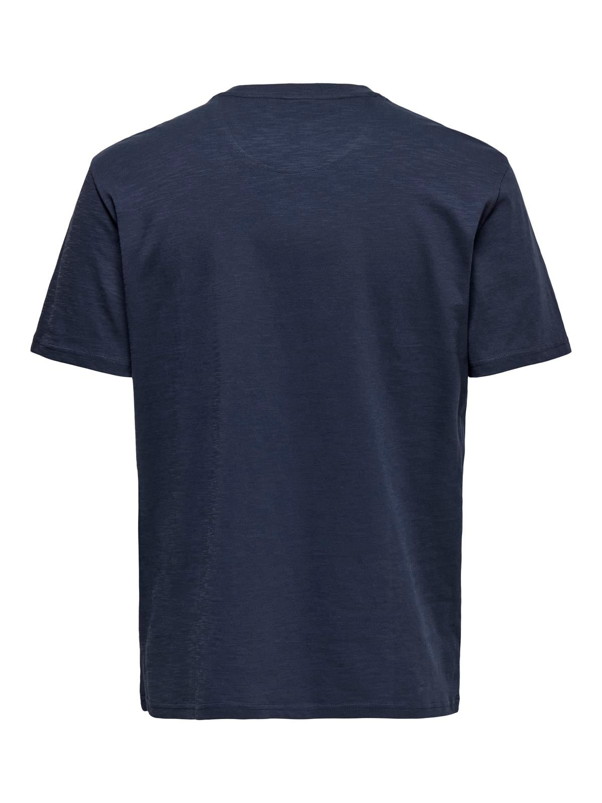 ONSPERRY LIFE REG LEAF SS POCKETTEE Blue Nights